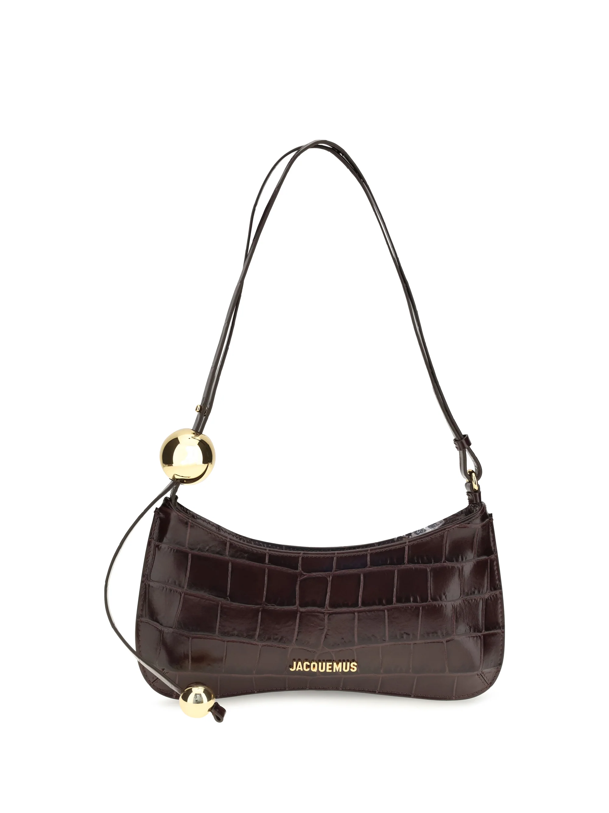 JACQUEMUS OS le bisou perle shoulder bag