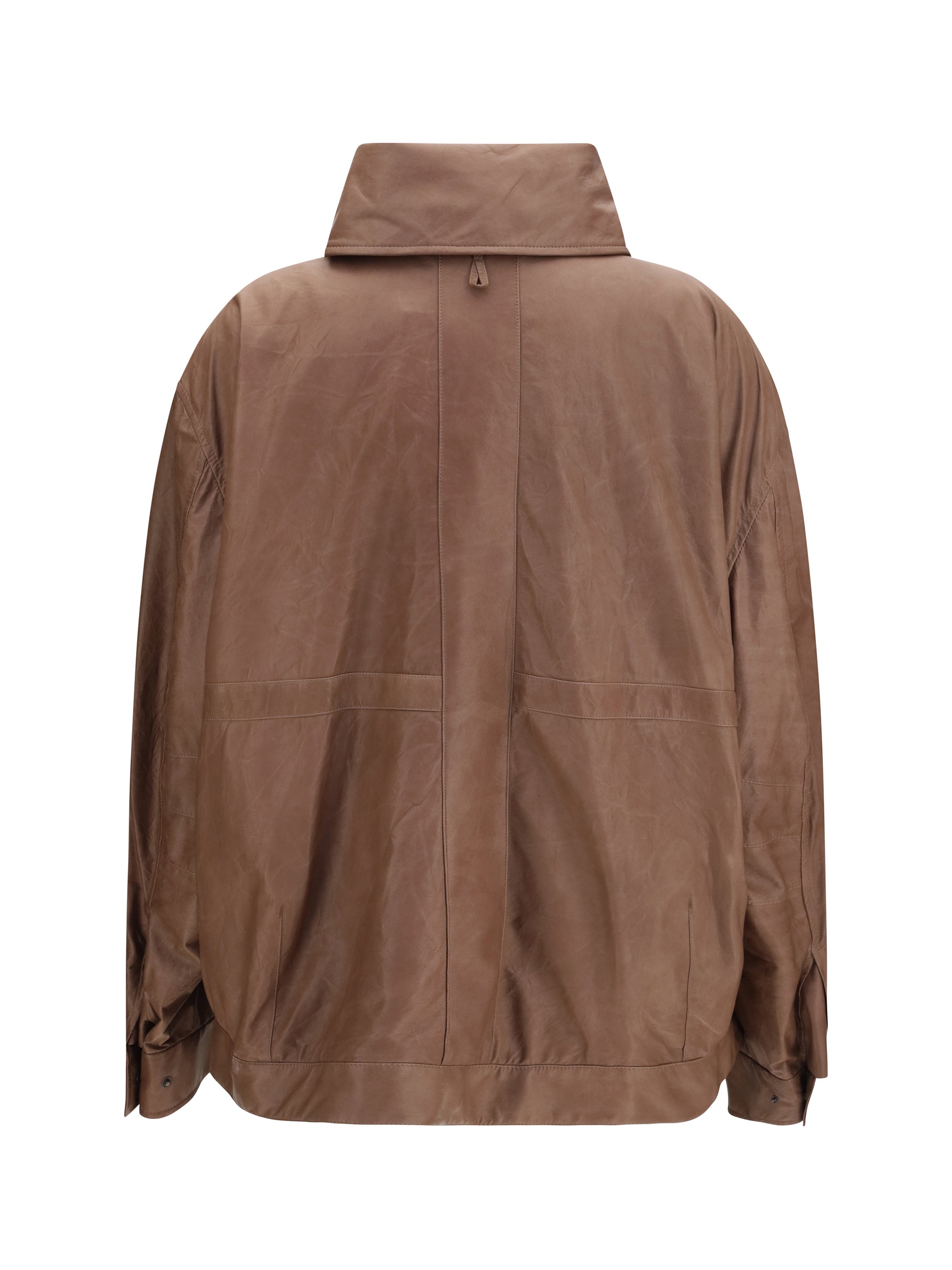 isa leather jacket