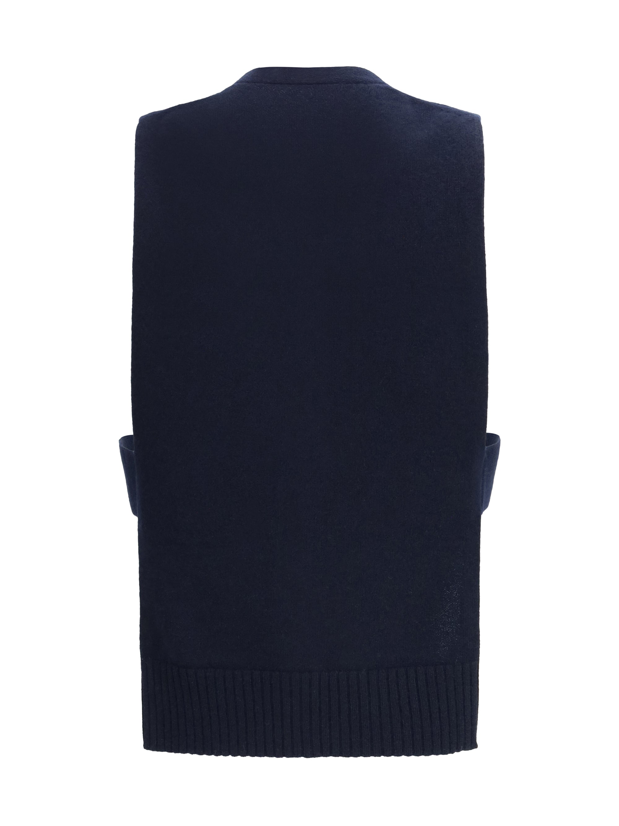 MIU MIU 40 cashmere cardigan vest