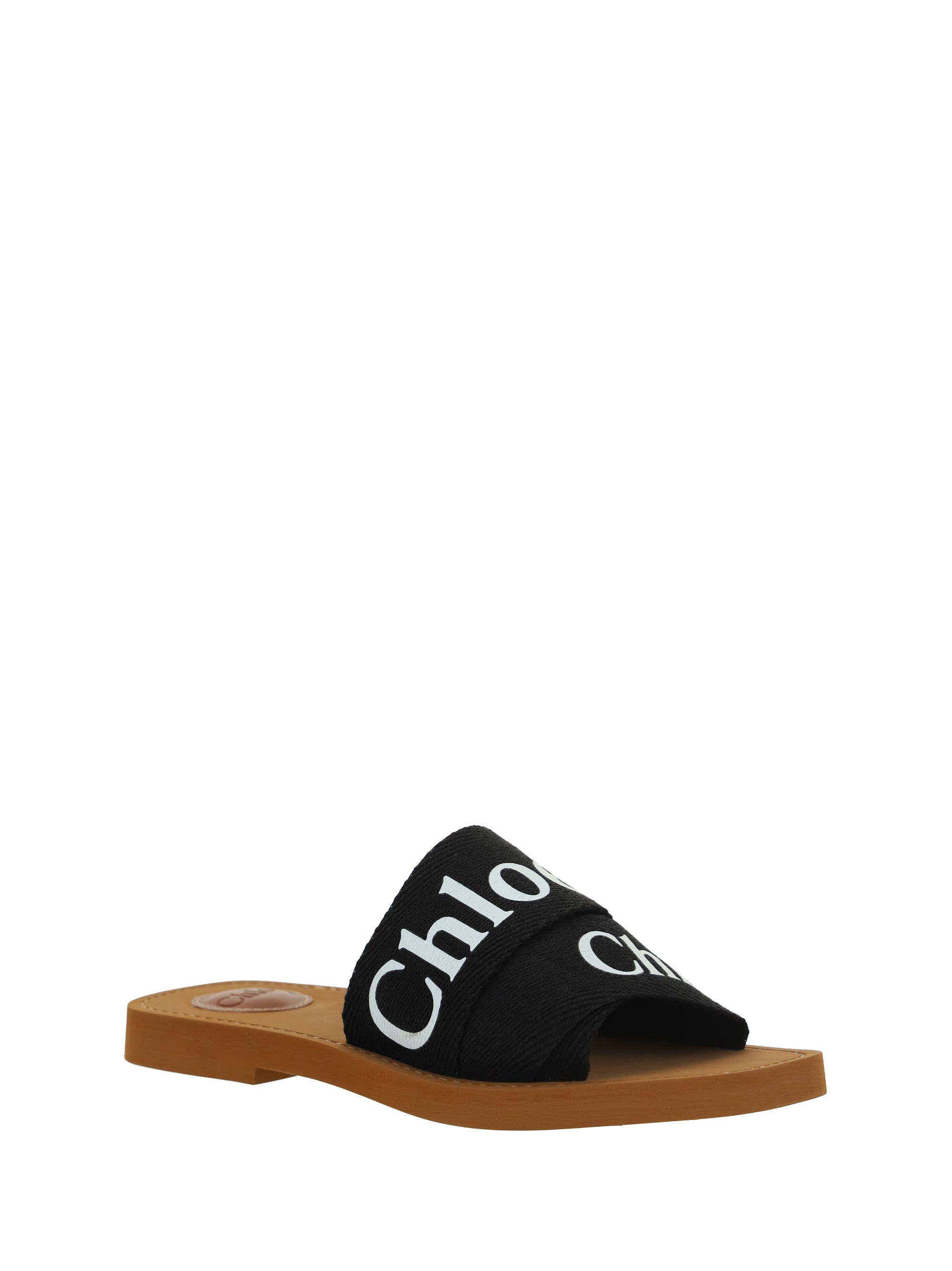 CHLOÉ 36 woody sandals