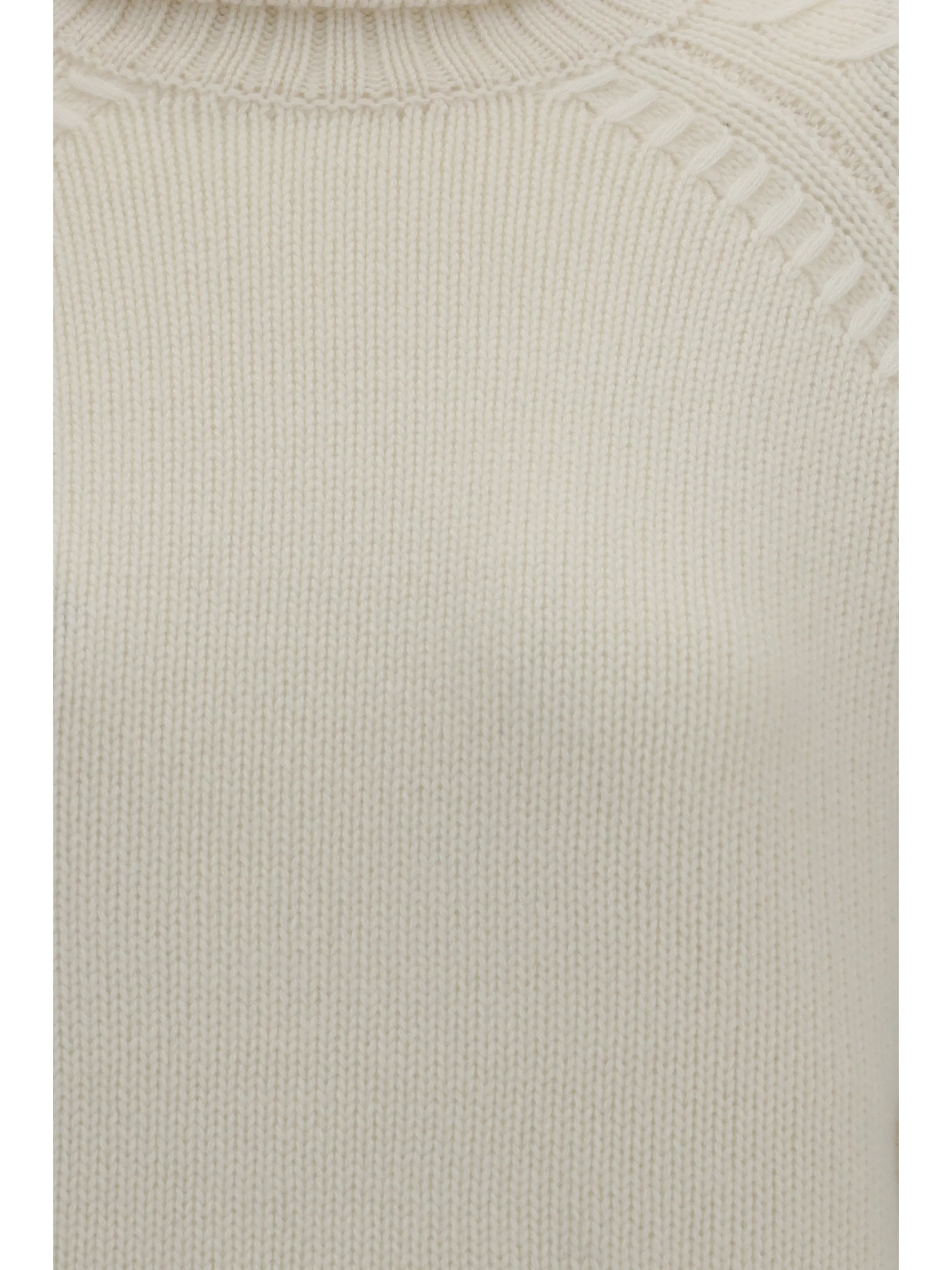 turtleneck cashmere sweater