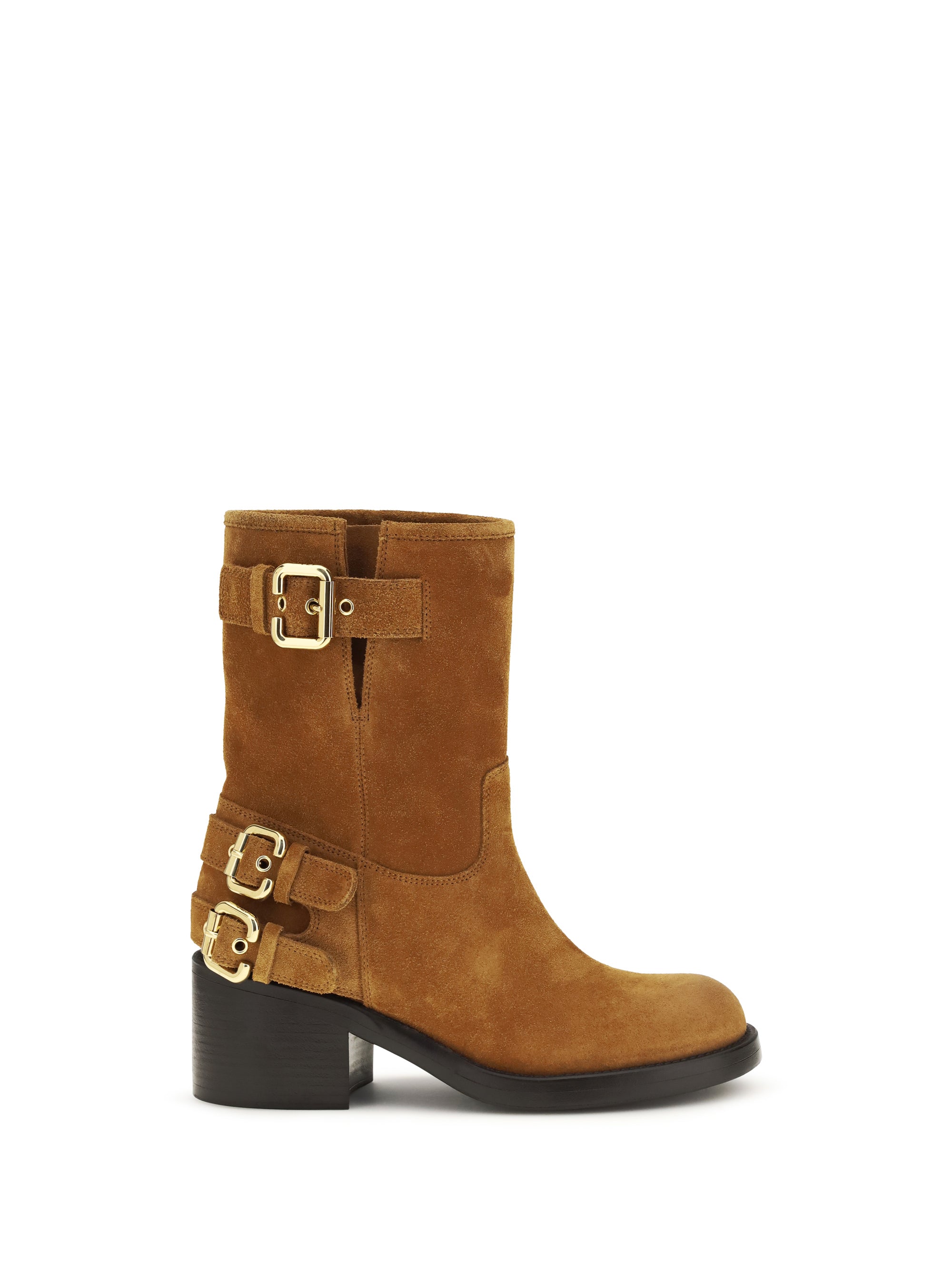 CHLOÉ 36 dakota boots in suede