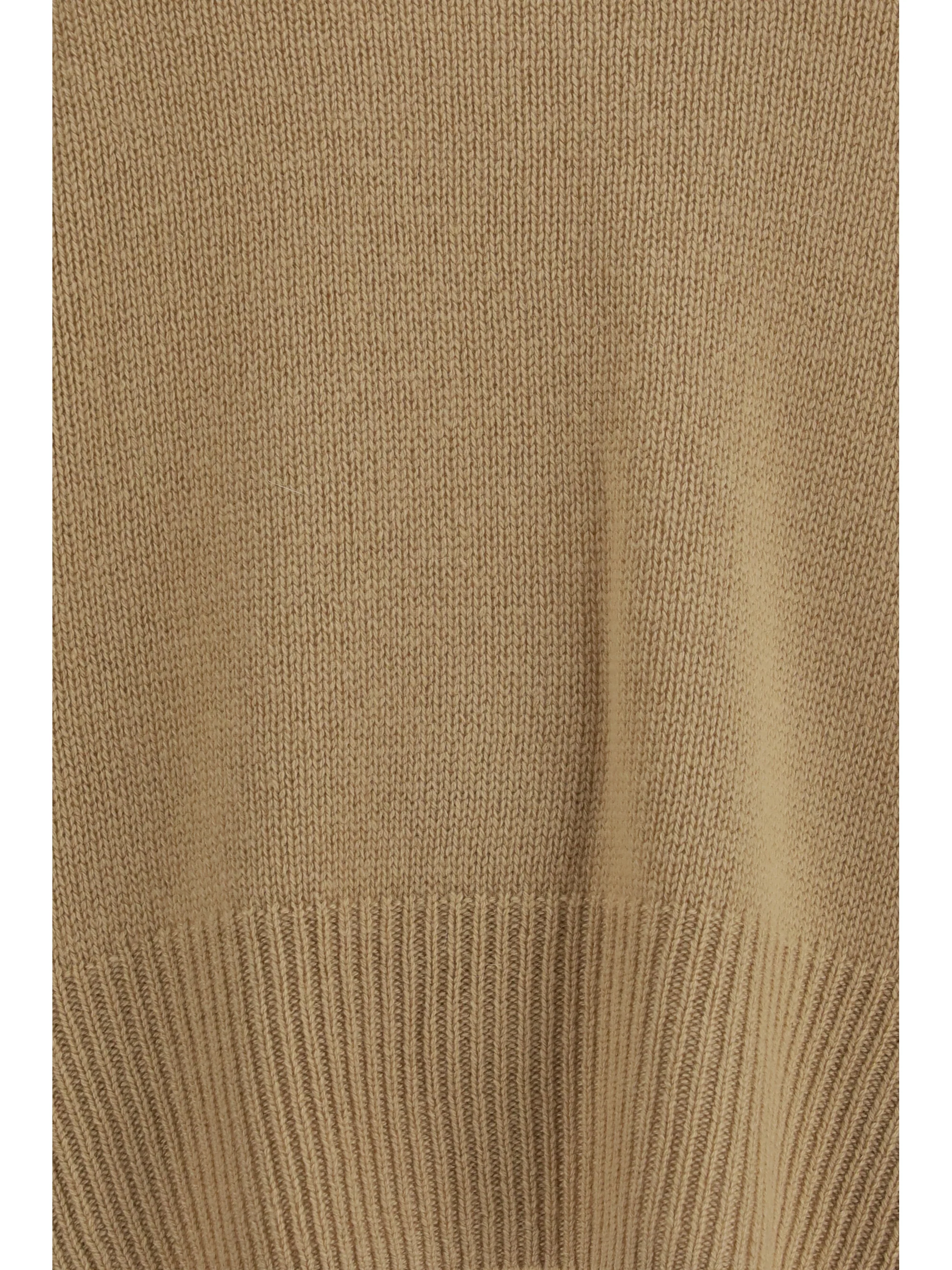 cashmere crewneck sweater
