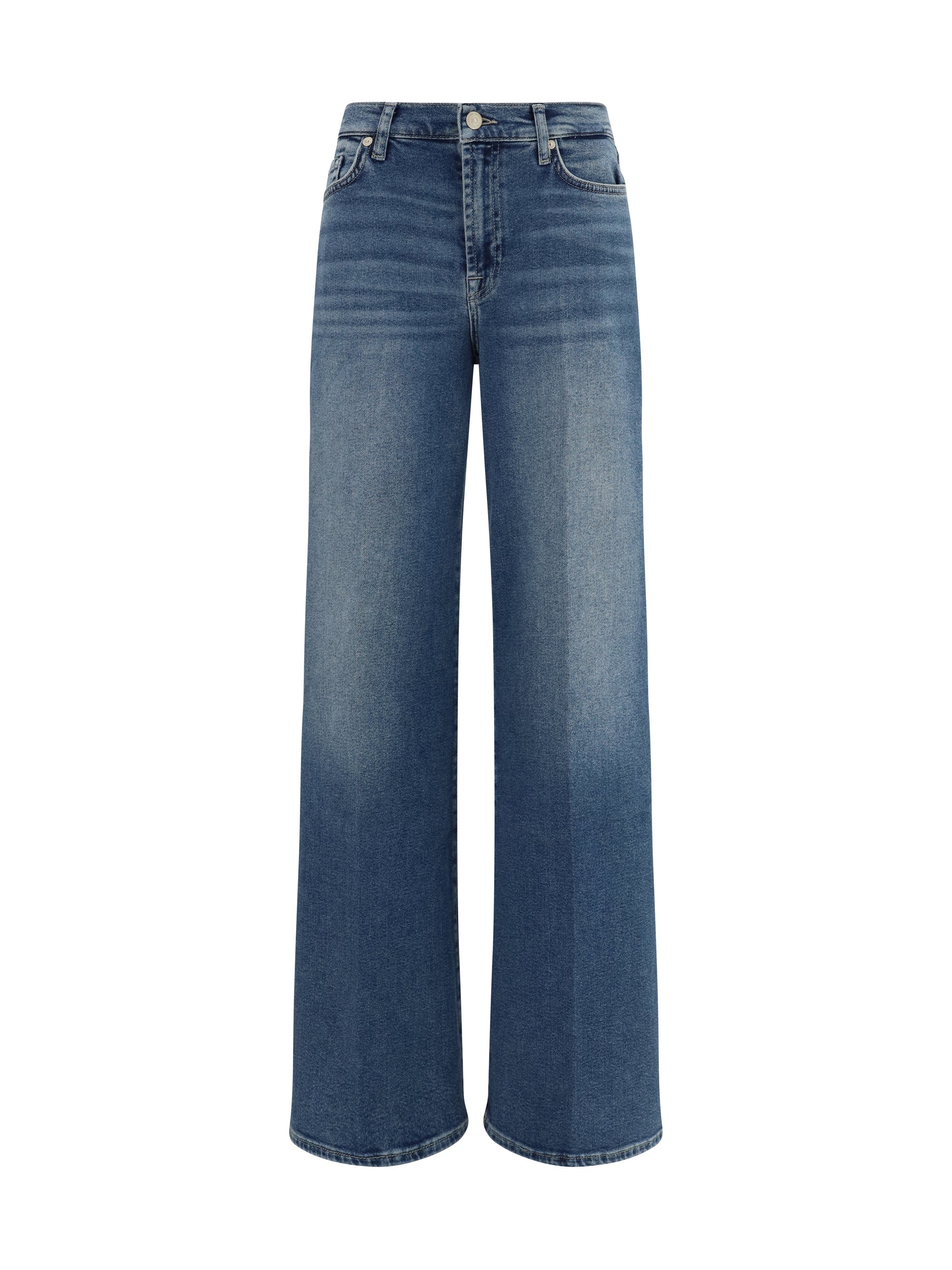 7FOR 24 flared denim jeans