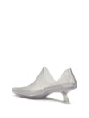emily aqua pvc ankle boots