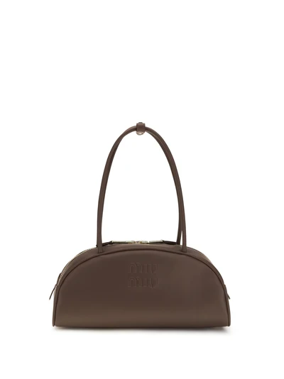 beau leather shoulder bag