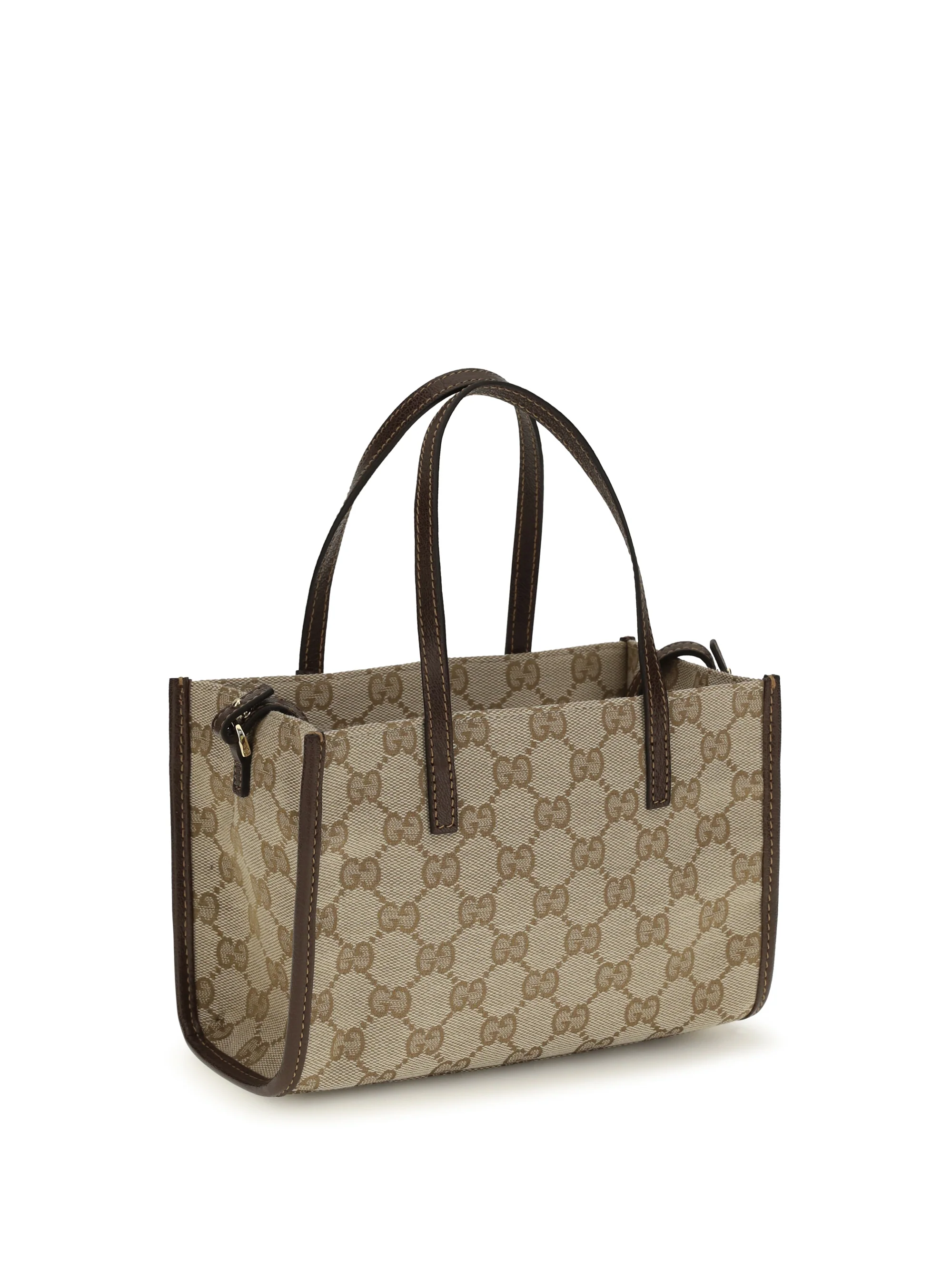 small shoping bag with gg charm