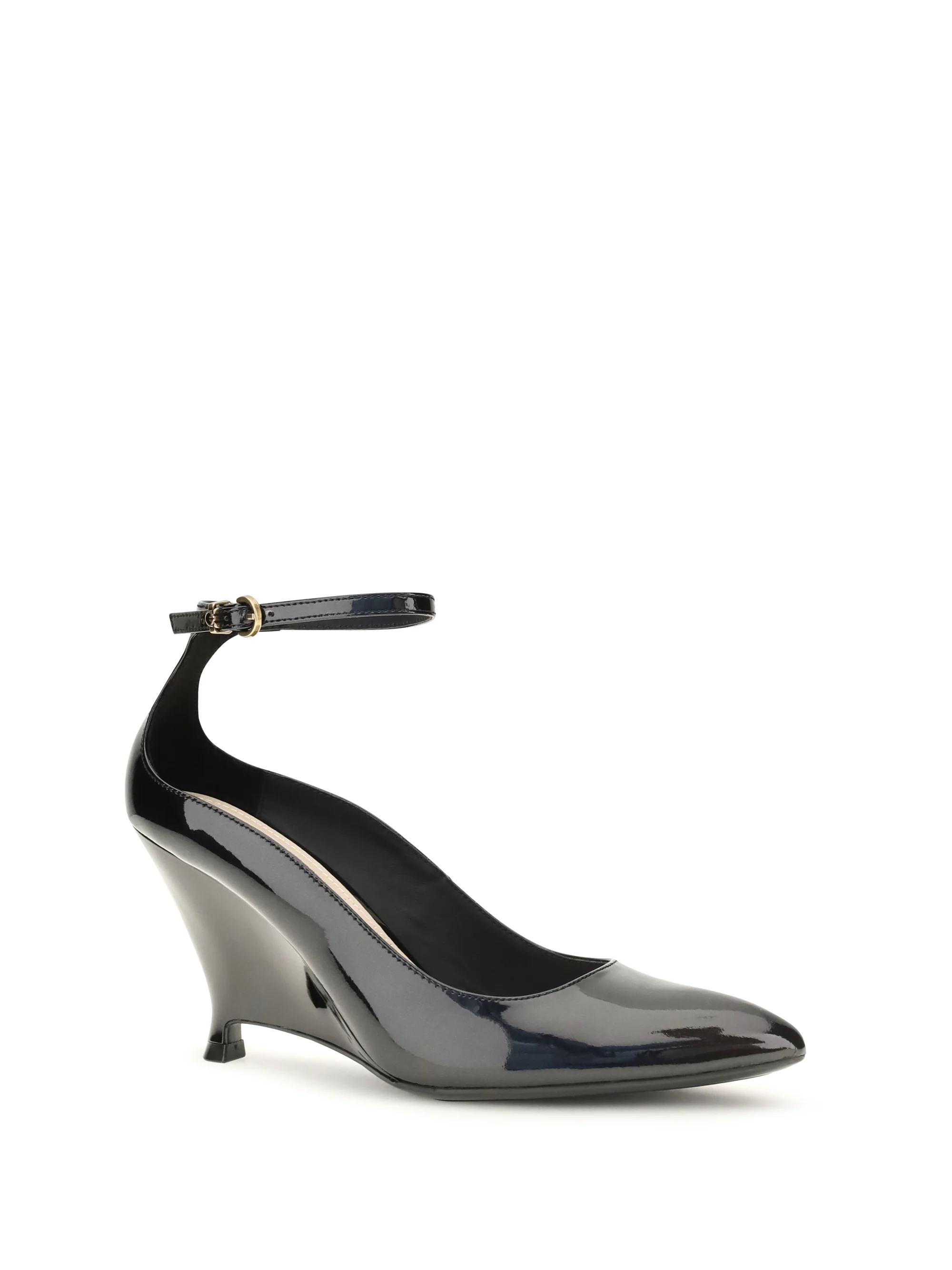 gwen leather pumps