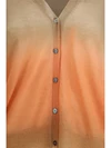 gradient effect surya henley cardigan