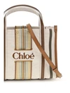 small woody loop canvas tote bag