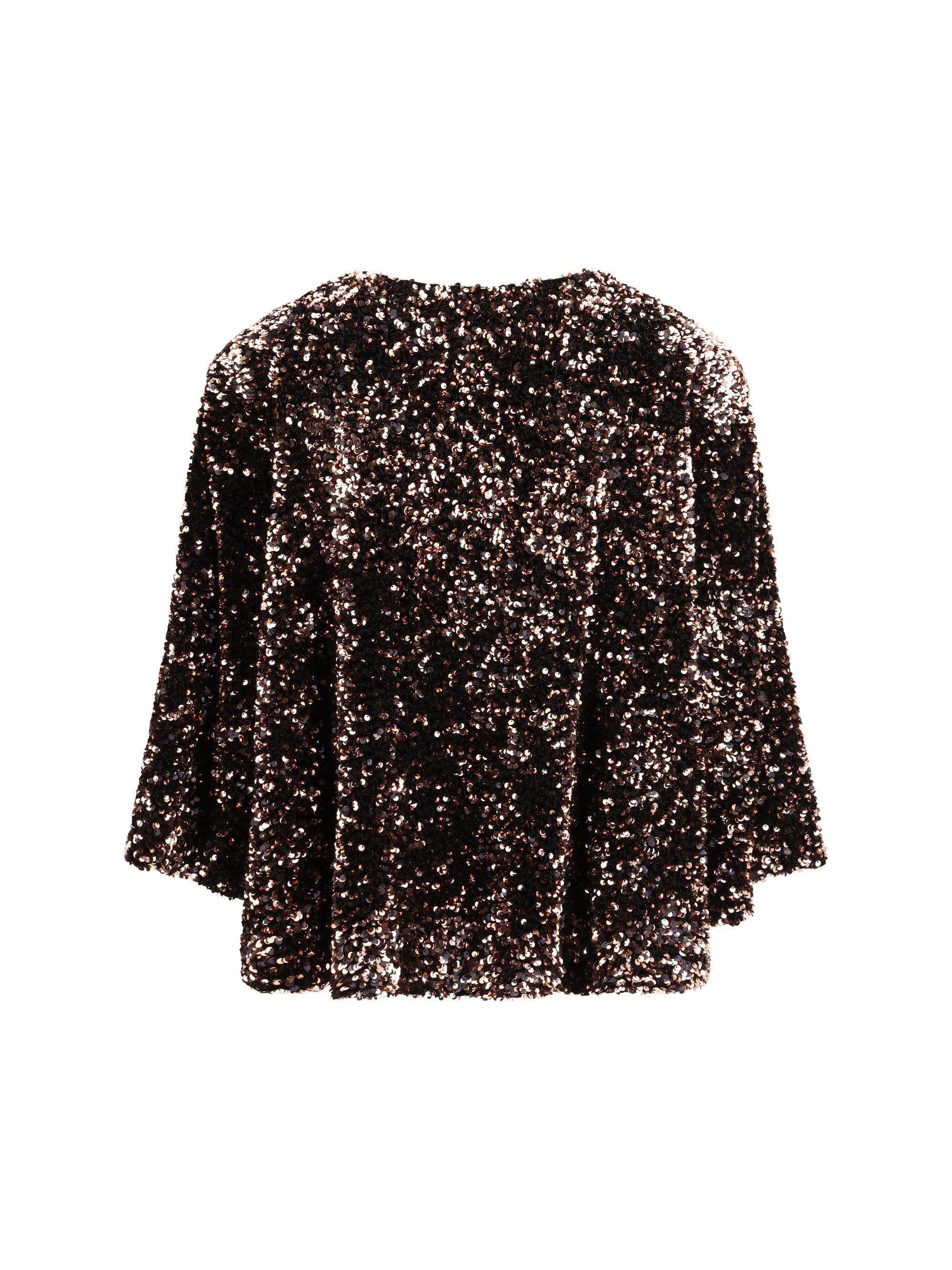 ELLA OS sequined blouse