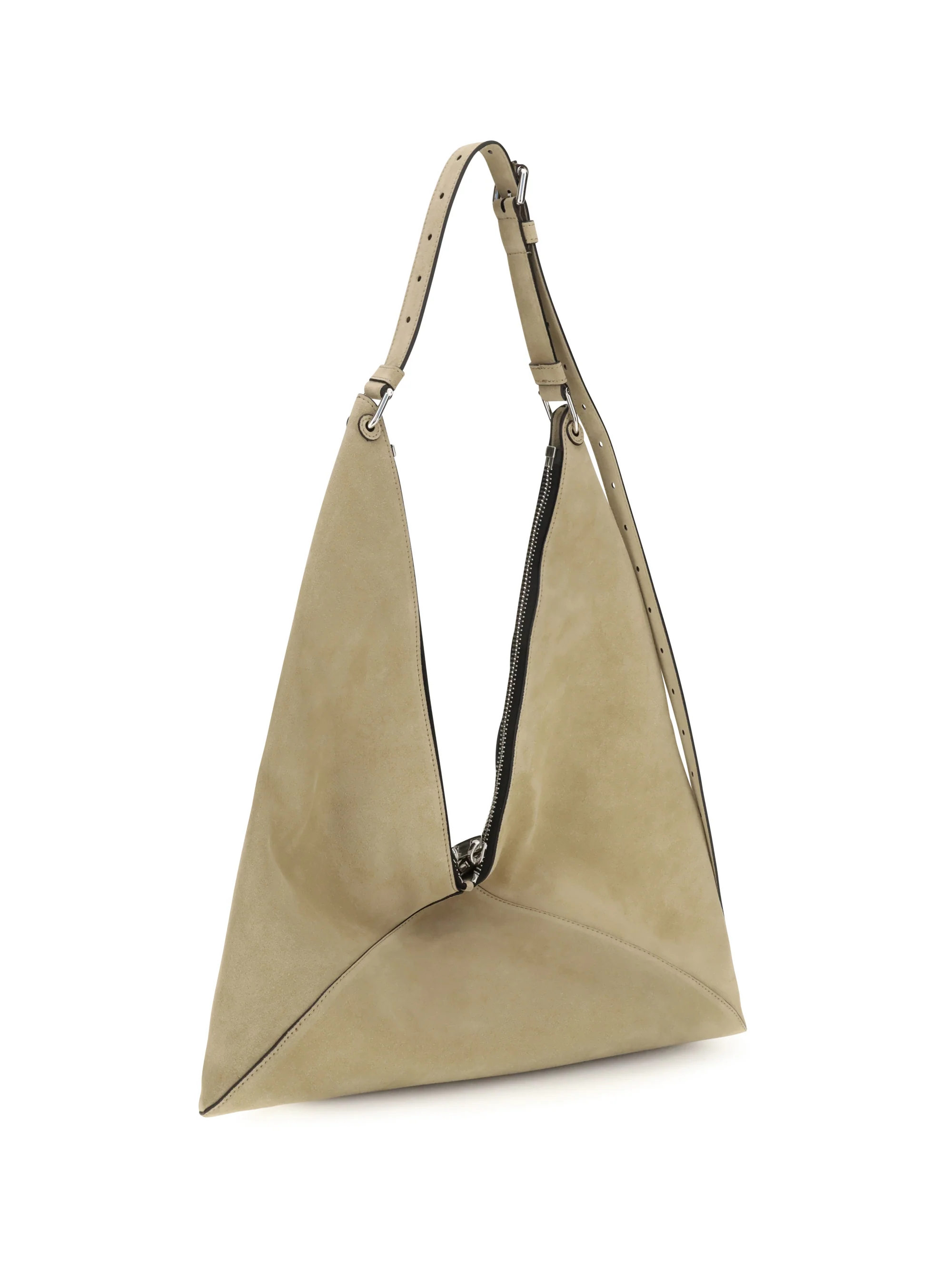 suede hobo tote bag