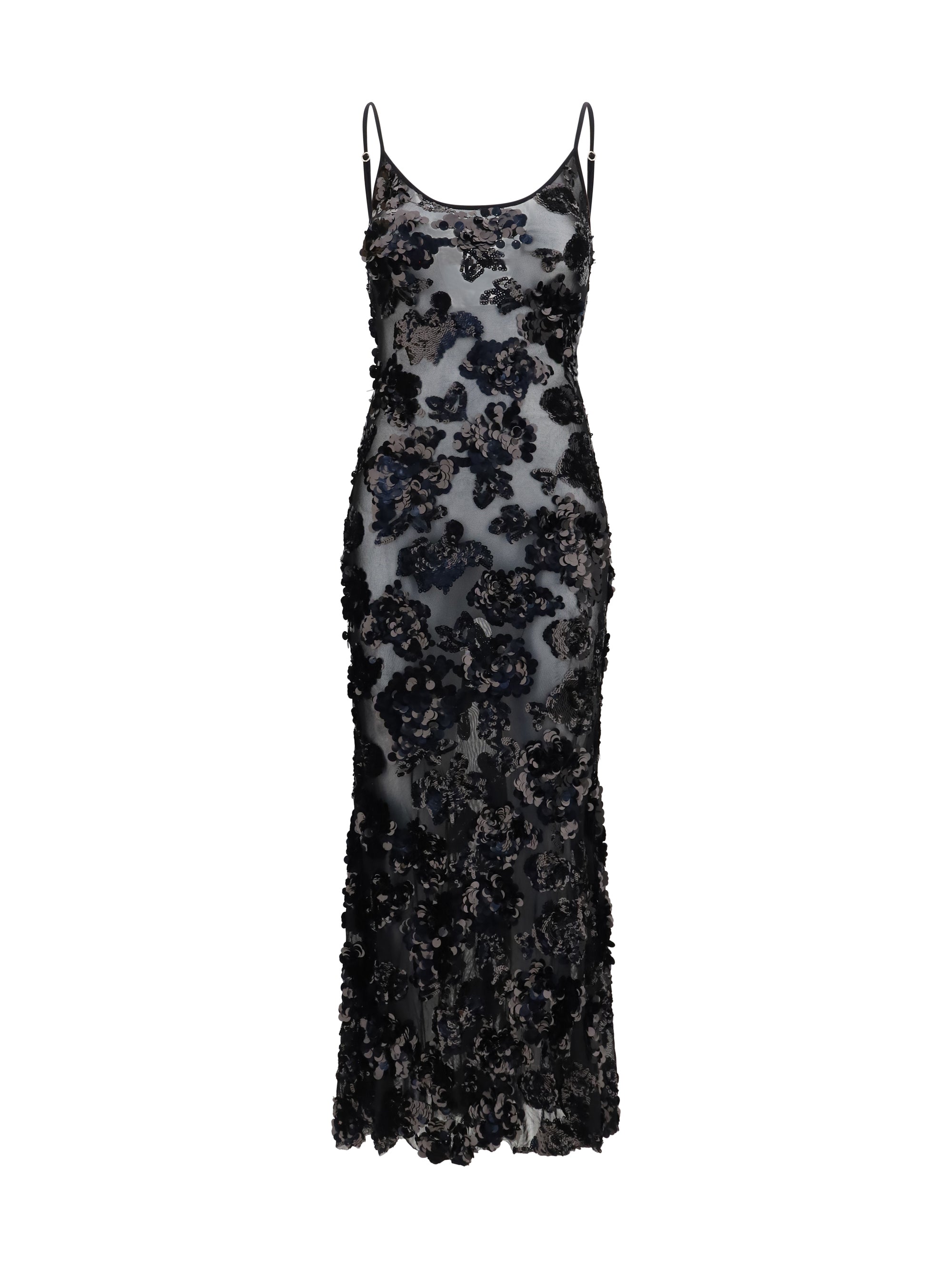 NISSA 38 long sequin dress
