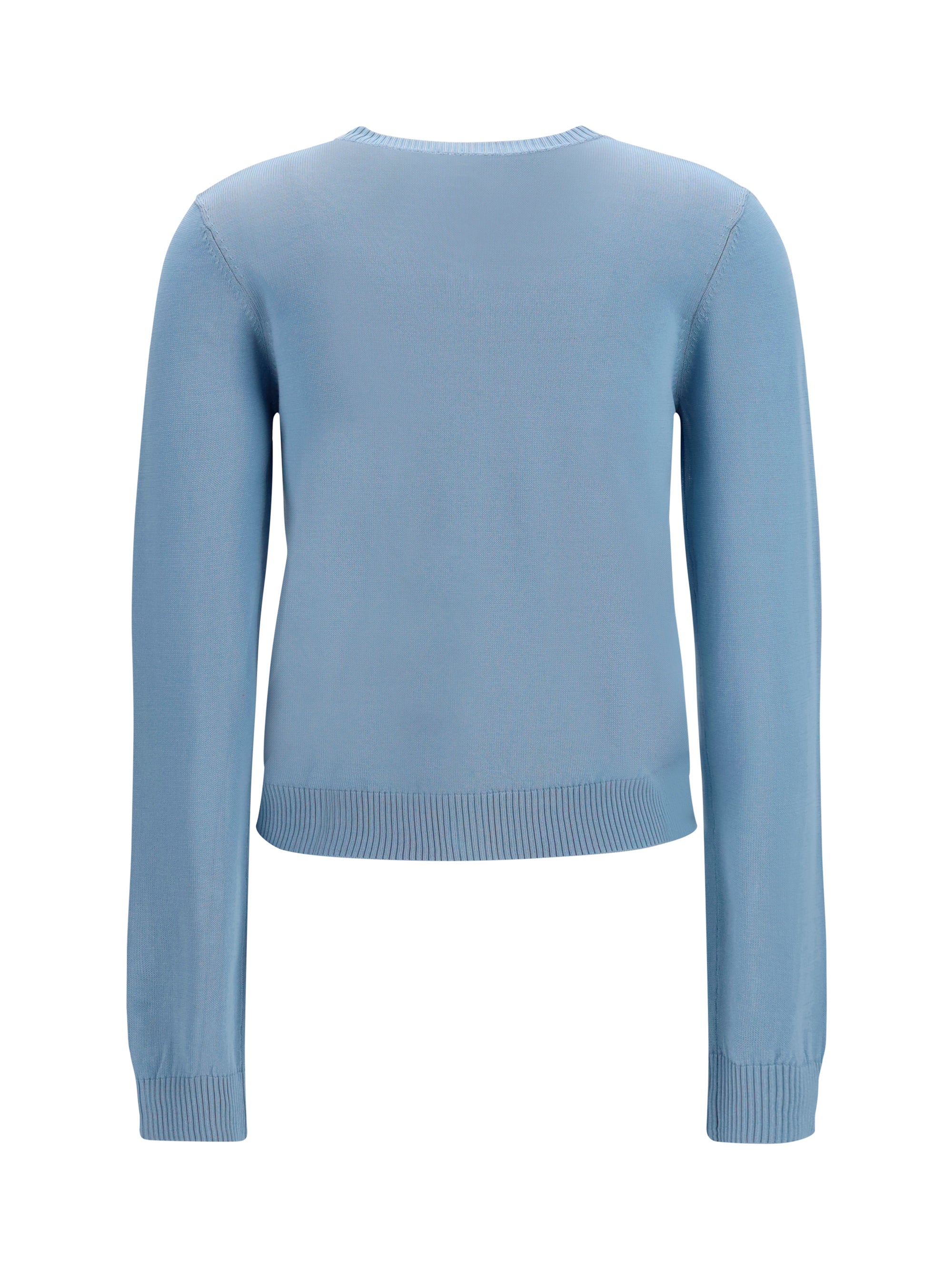 GANNI L diamond-pattern cardigan