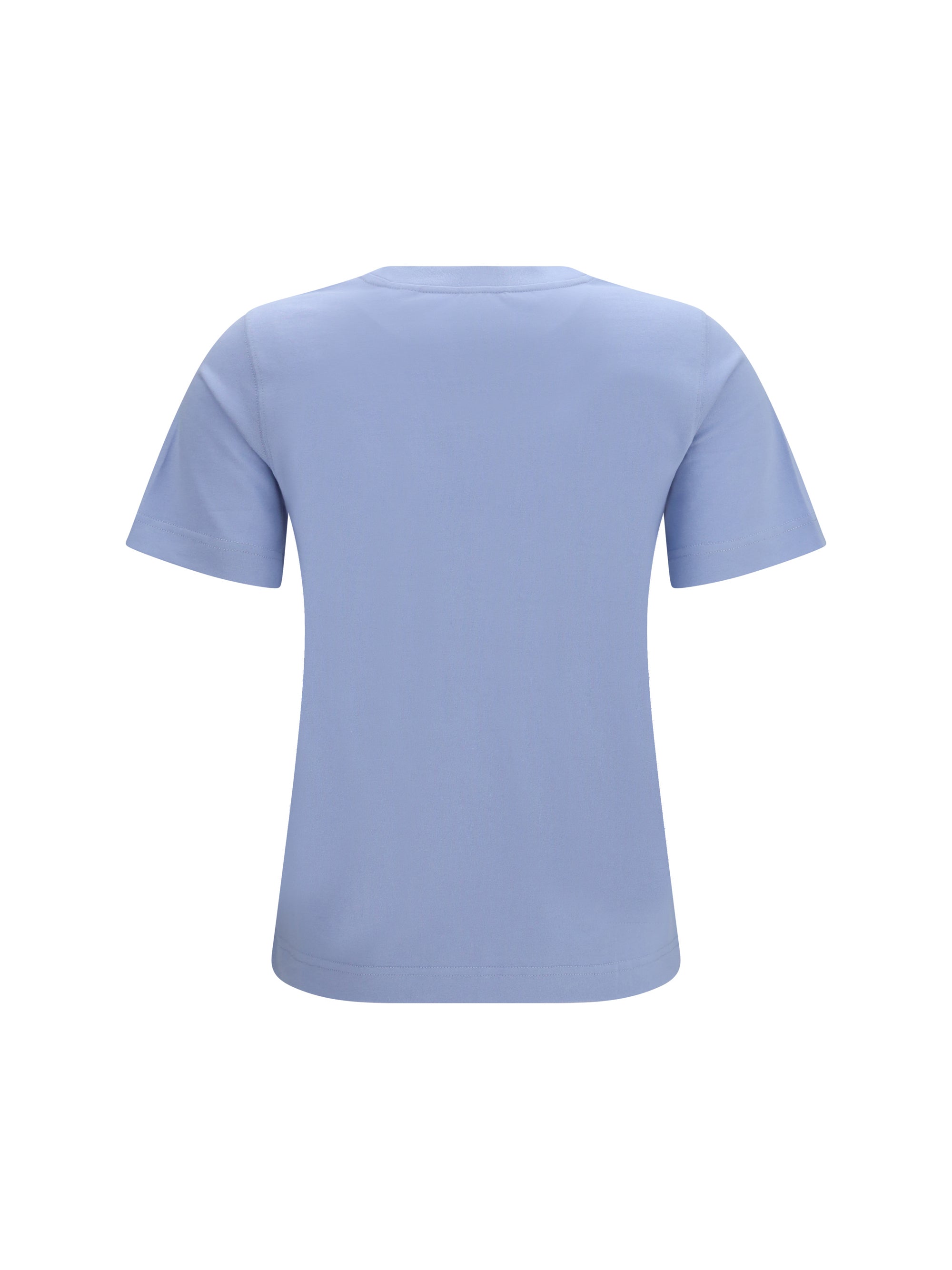 BURBERRY L embroidered logo cotton t-shirt