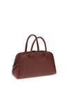 le petit turismo leather top handle bag