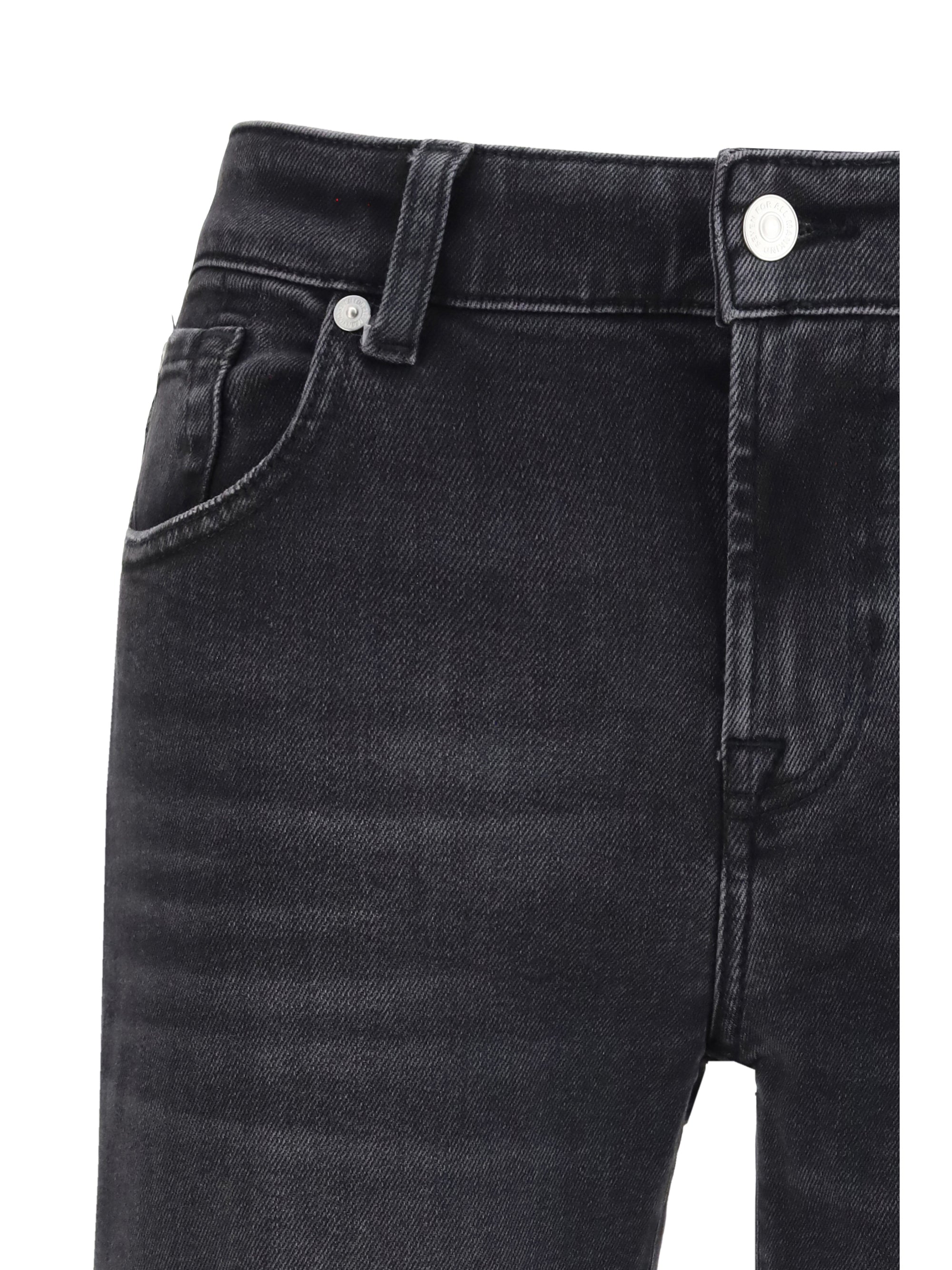 calie straight ankle jeans