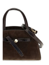 small romy suede top handle bag