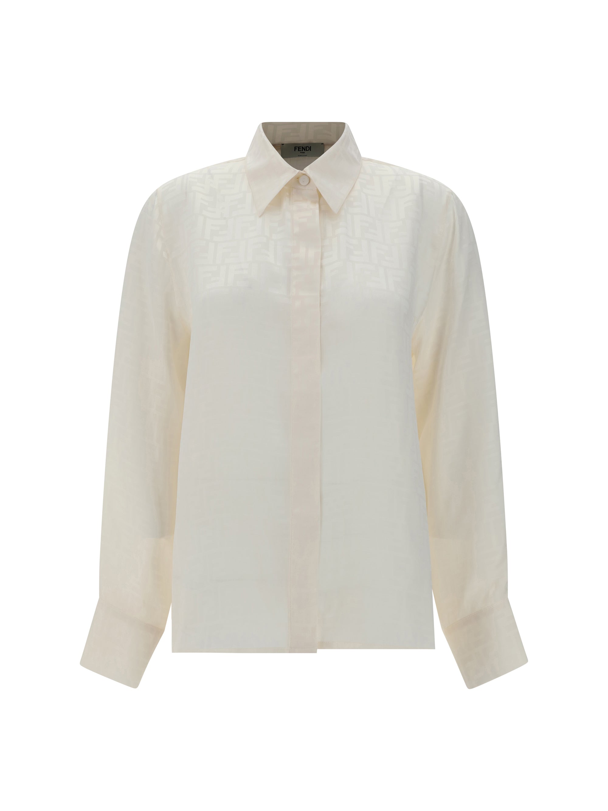 FENDI 40 silk shirt