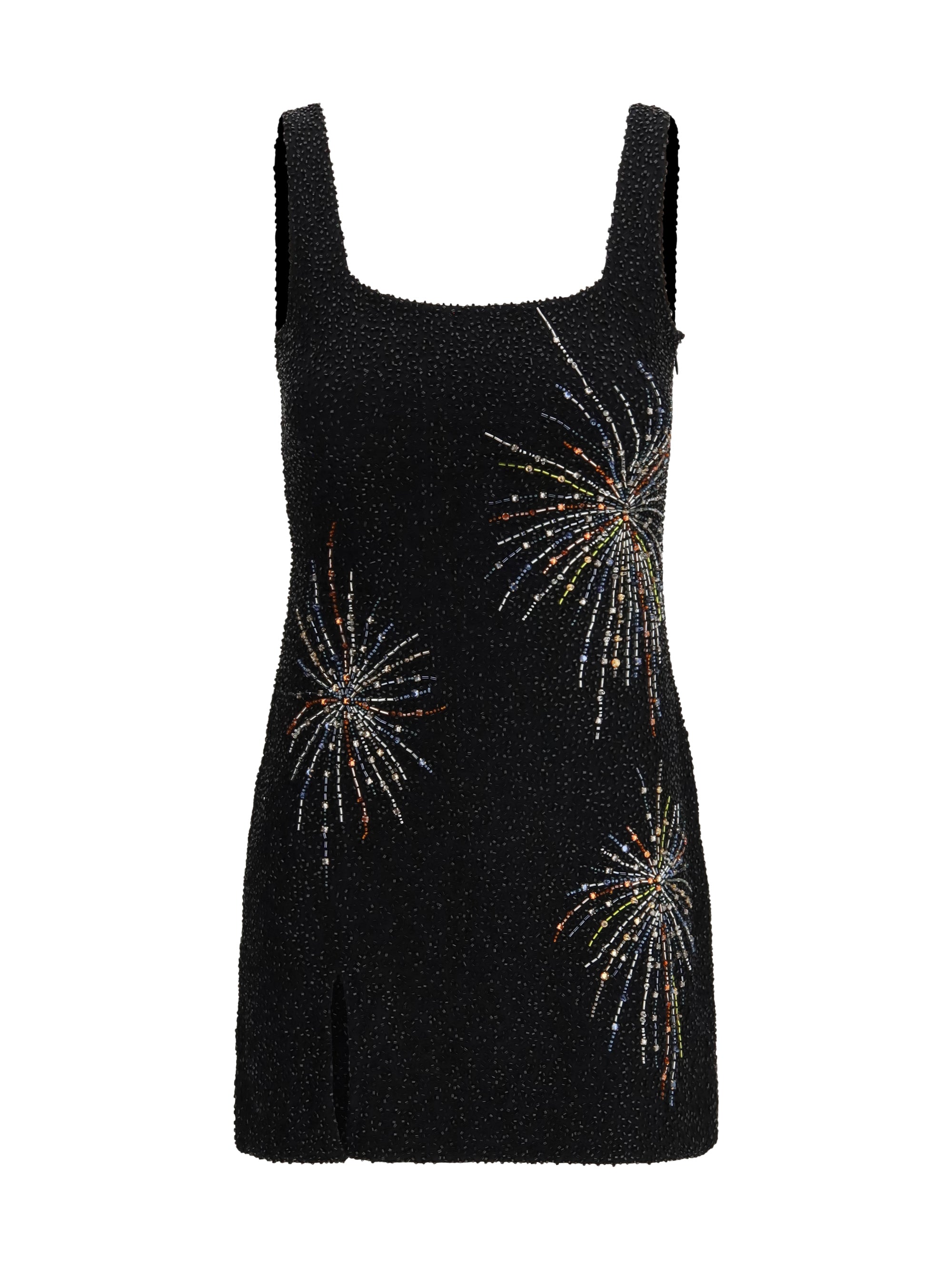 STAUD S sable dress firework