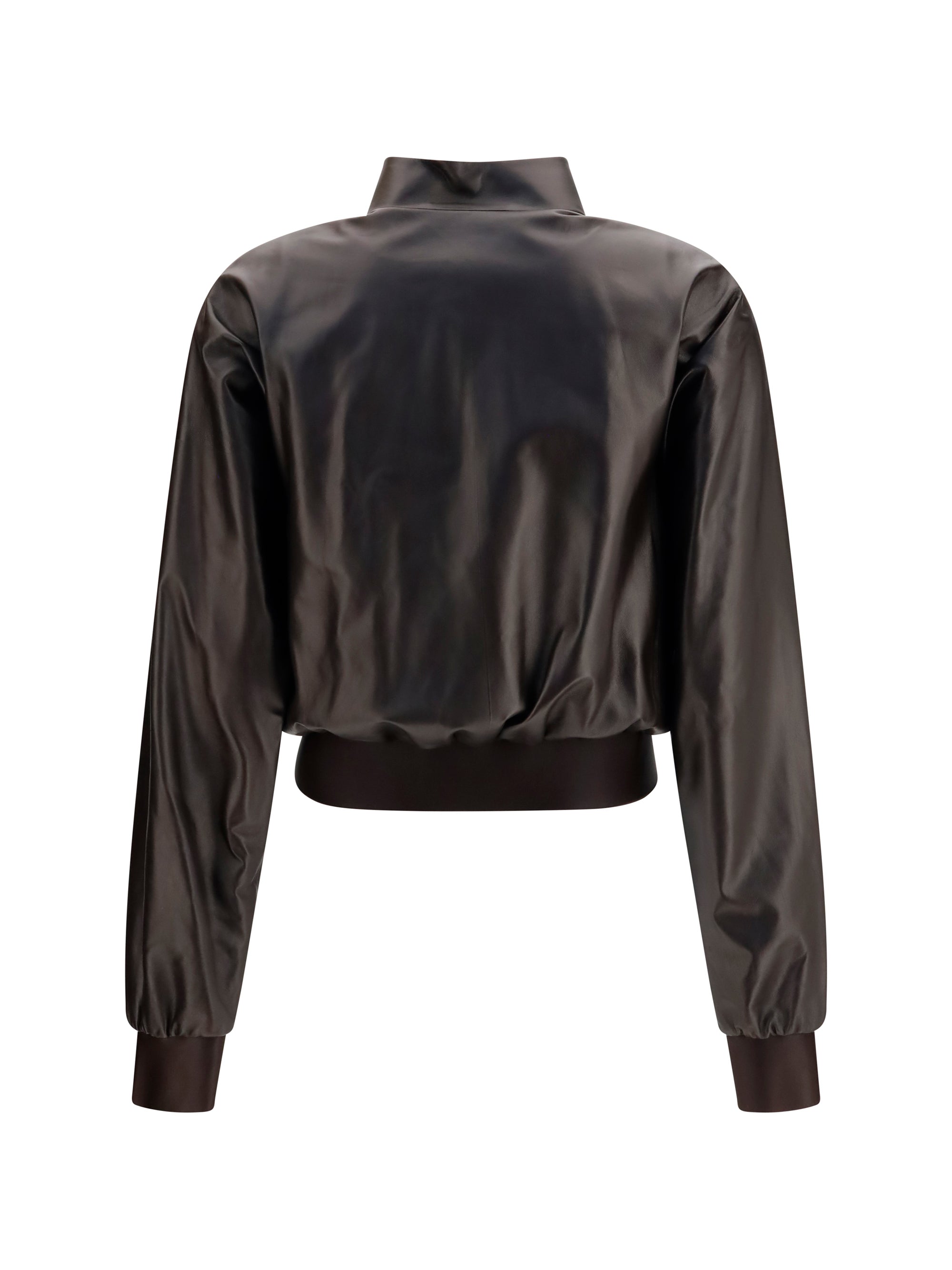 GUCCI 40 soft nappa bomber jacket