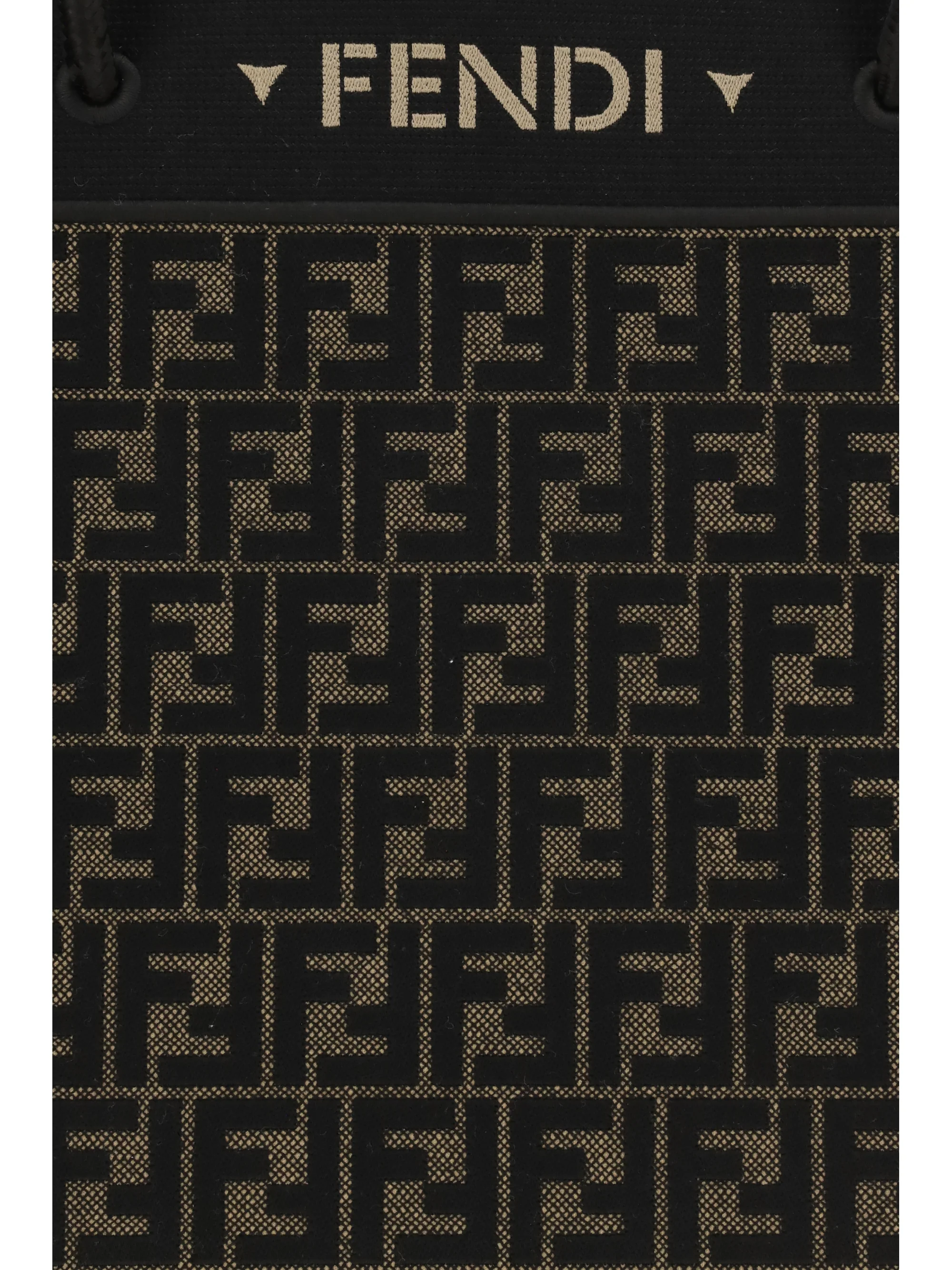 large magic ff logo shopping bag
