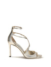 azia glitter sandals