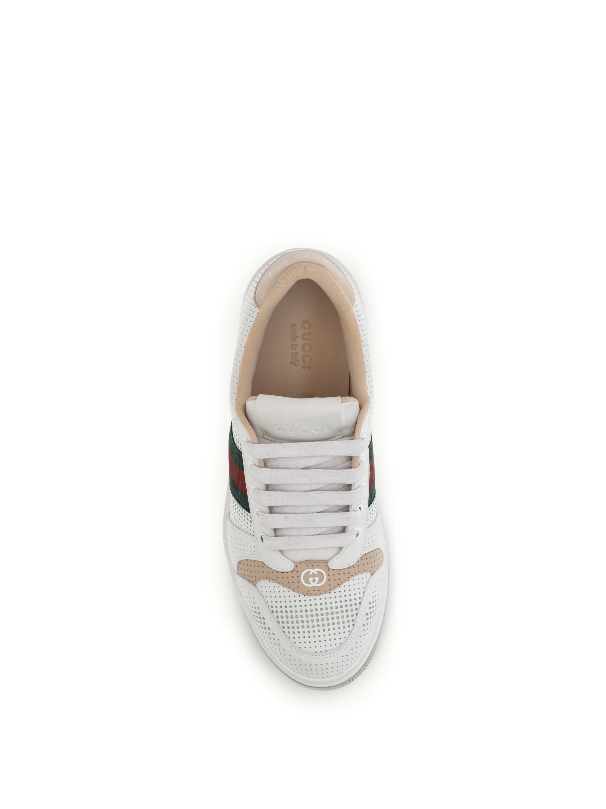 screener leather sneakers