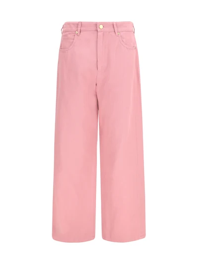 cotton and linen pants