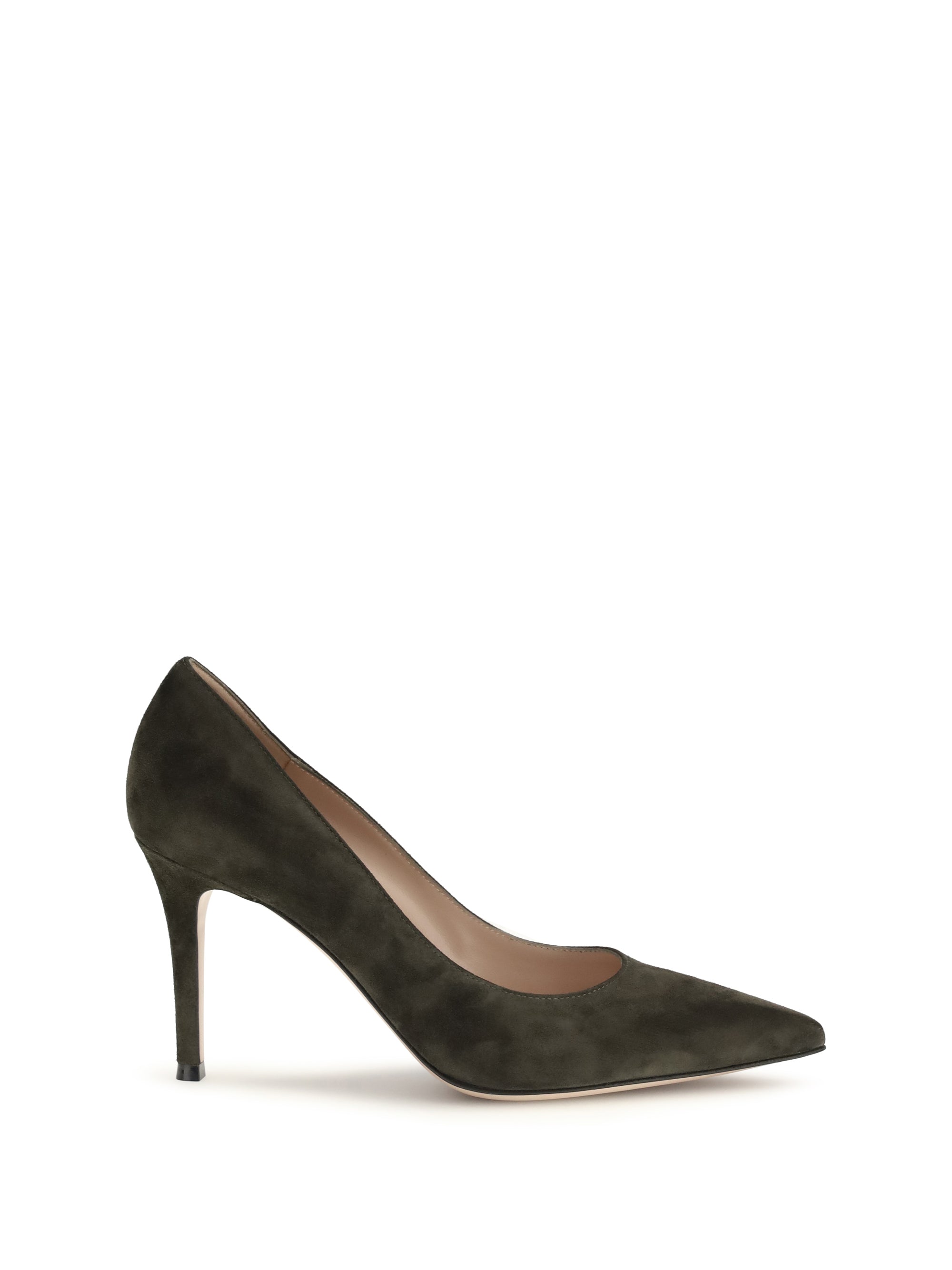 GIANVITO ROSSI 36 suede pumps