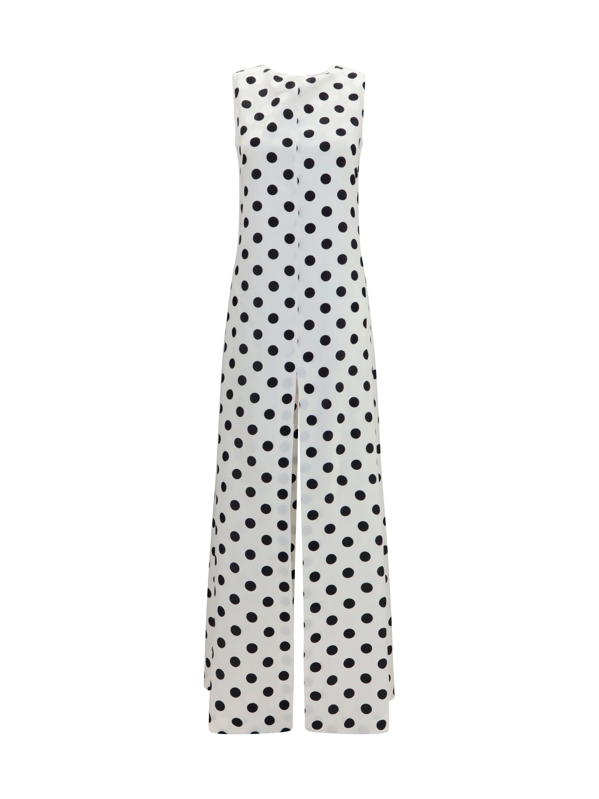 SA SU PHI 40 sleeveless maxi dress with back bow