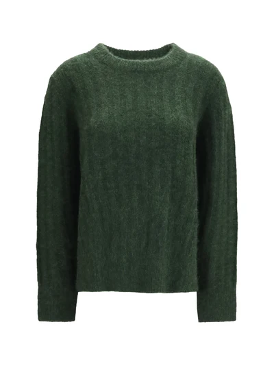 cashmere and silk crewneck sweater