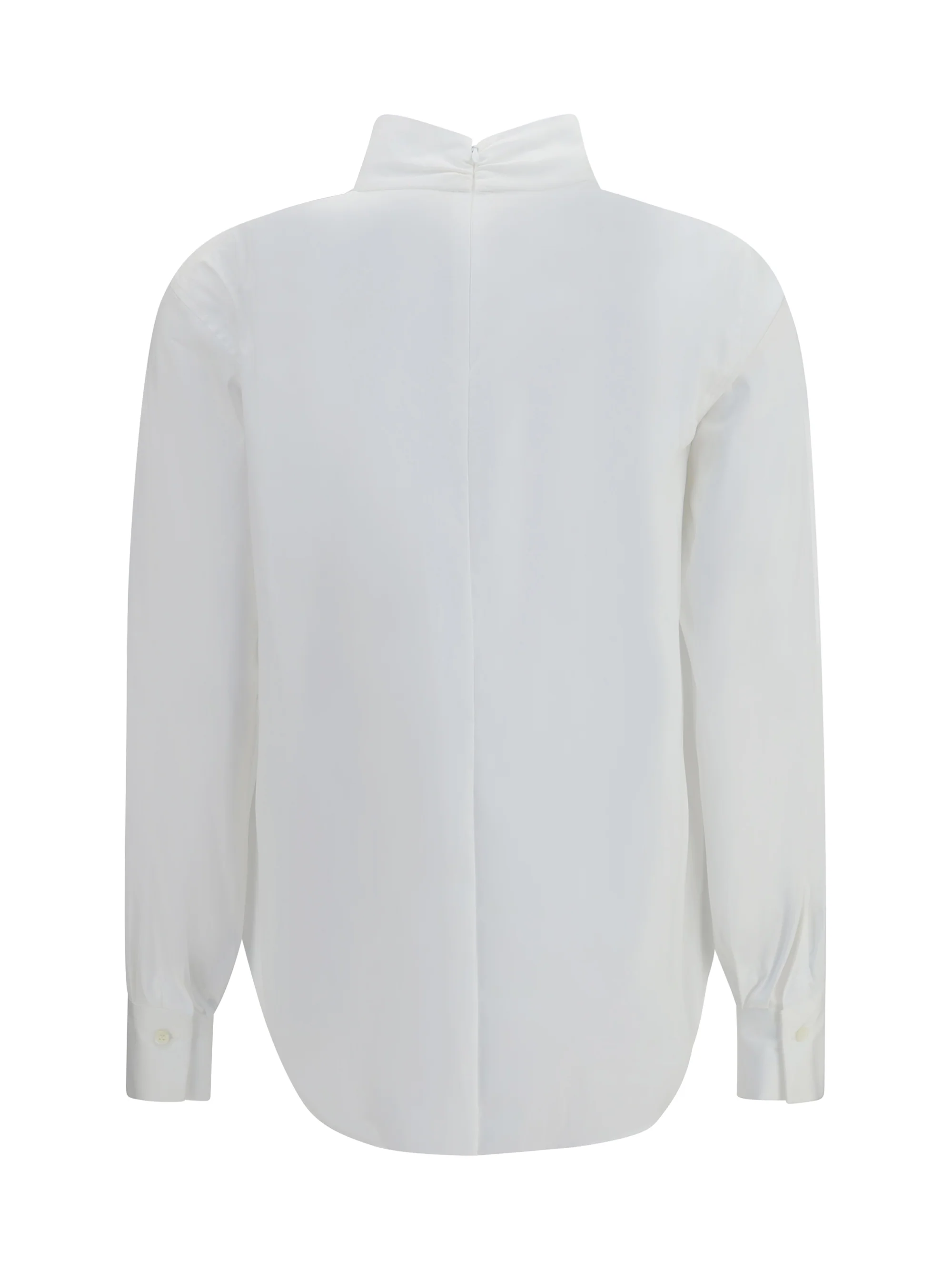 BRUNELLO CUCINELLI L blouse with monili decoration