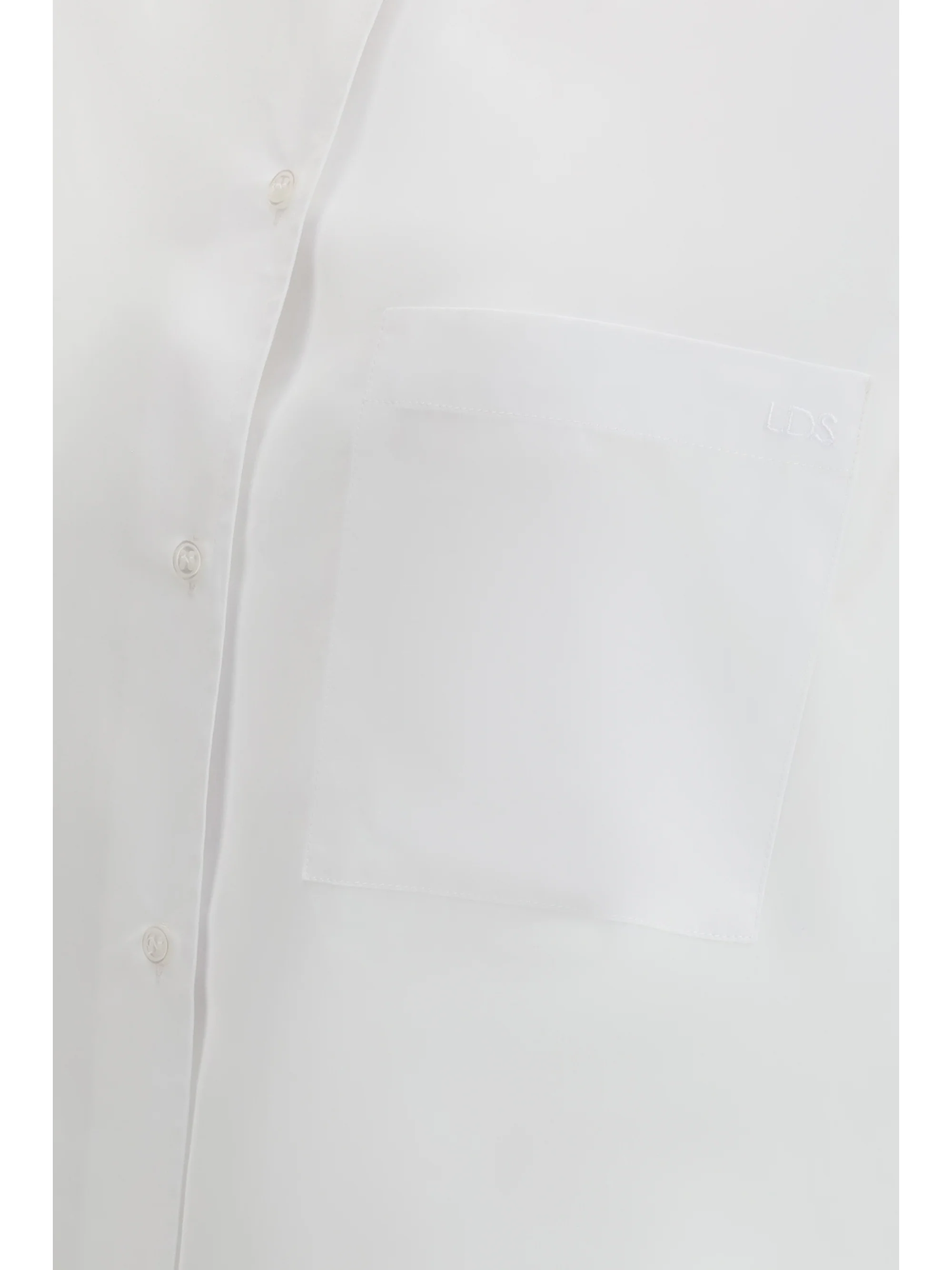lee shirt in cotton poplin
