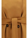 double breasted wool coat