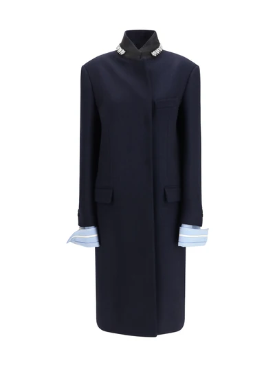 double wool coat