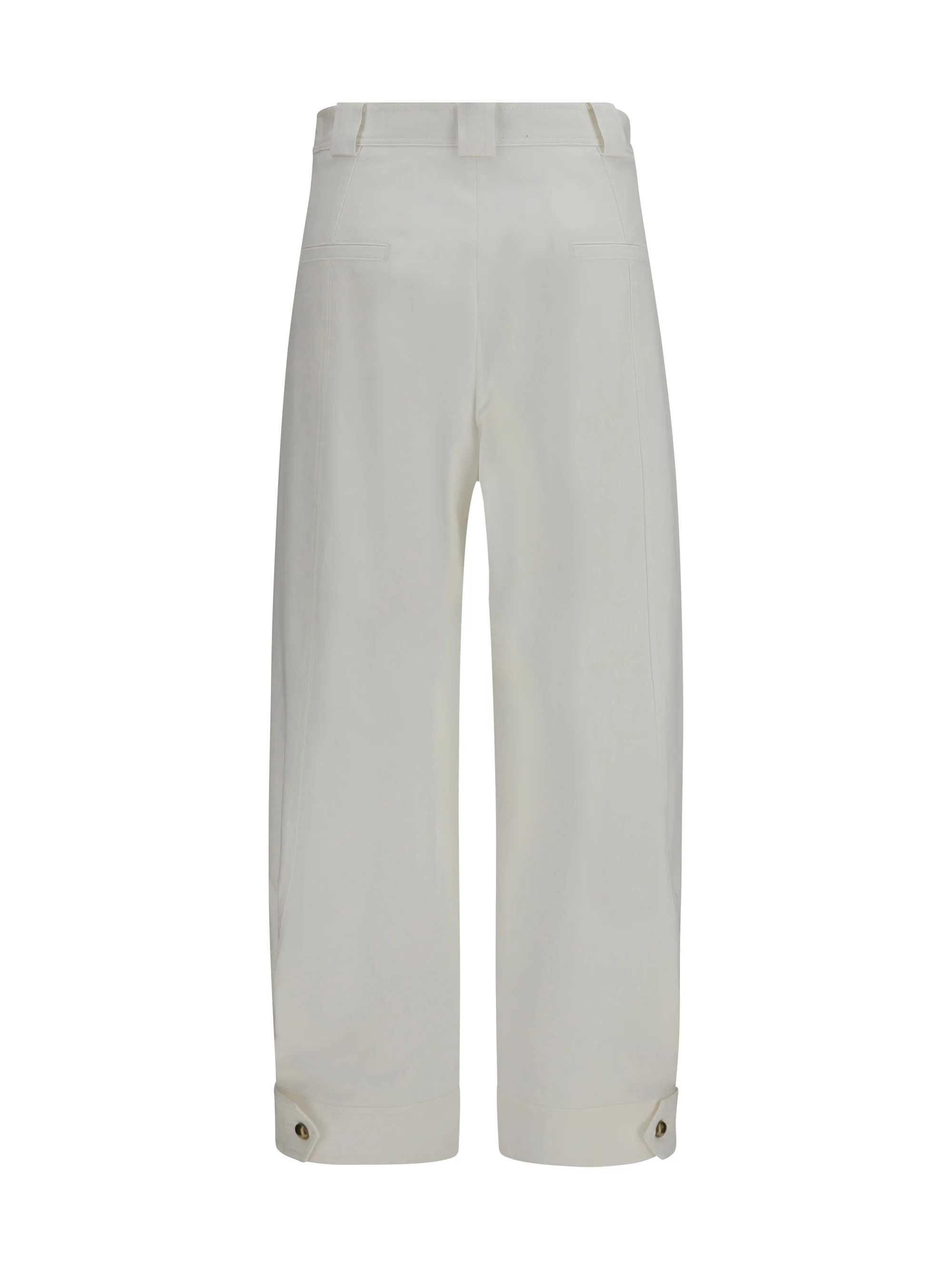 MAX MARA 40 adorni cropped pants