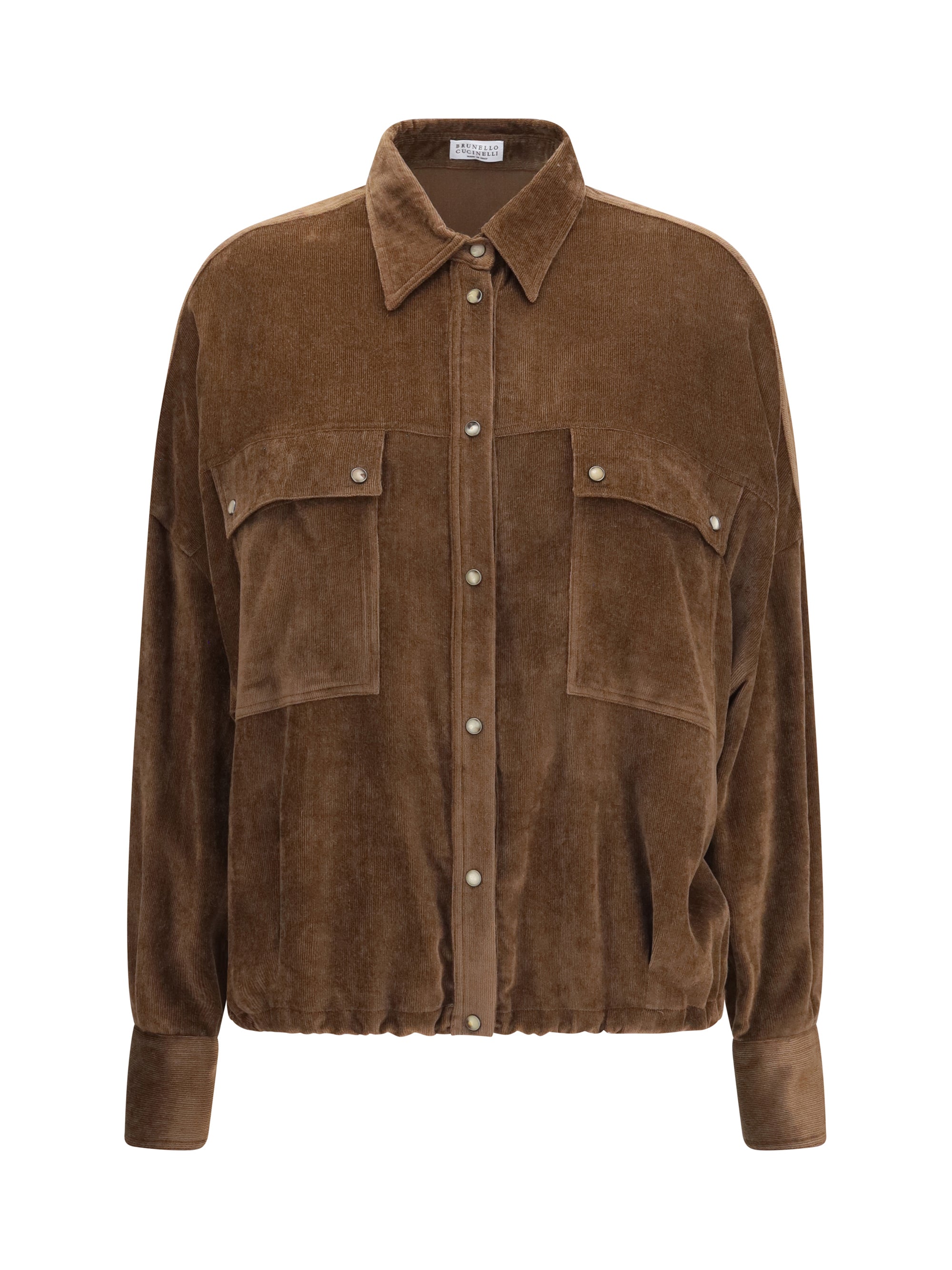 BRUNELLO CUCINELLI L corduroy shirt