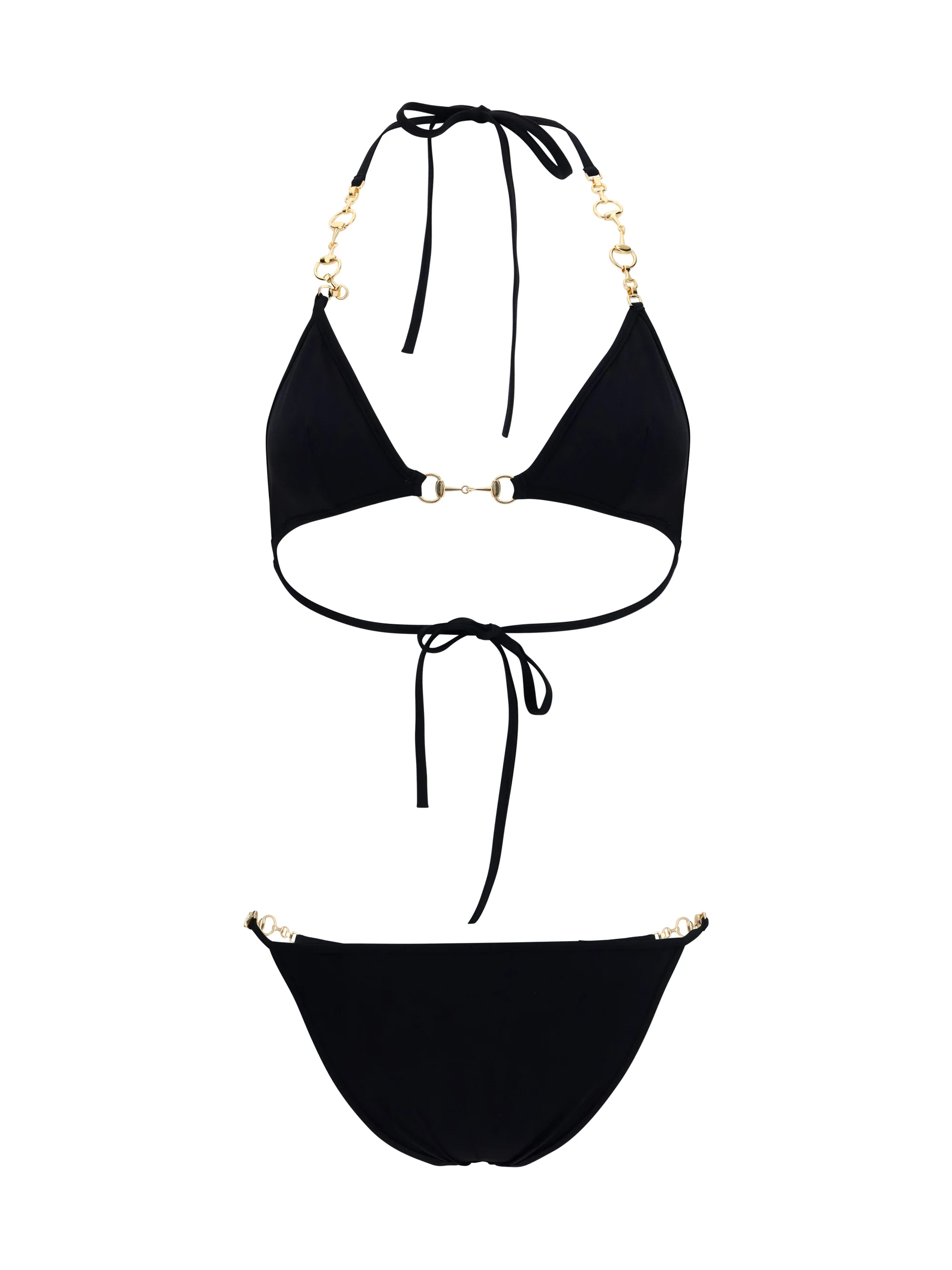 GUCCI S stretch jersey bikini with horsebit