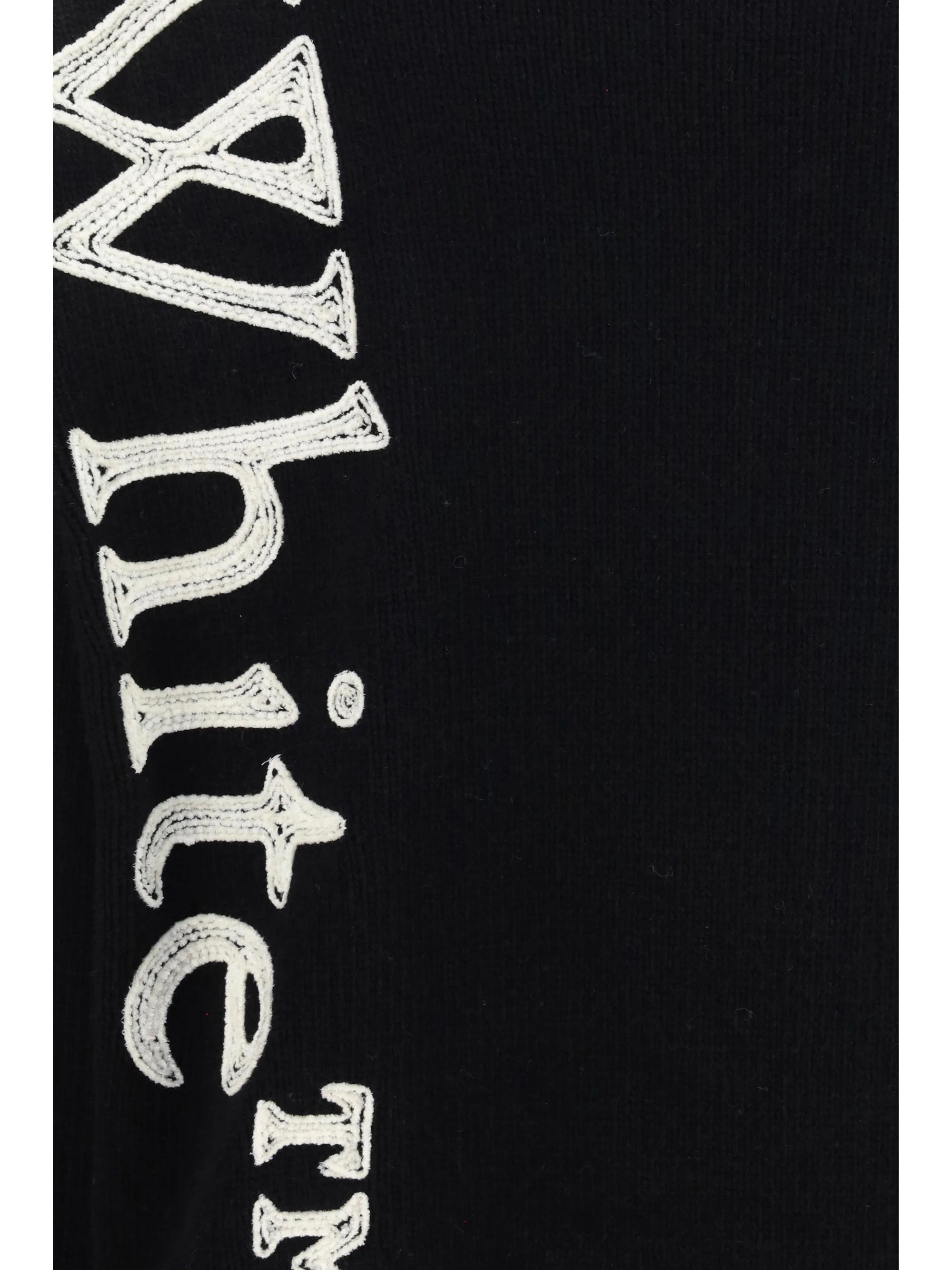 vertical bookish crewneck sweater