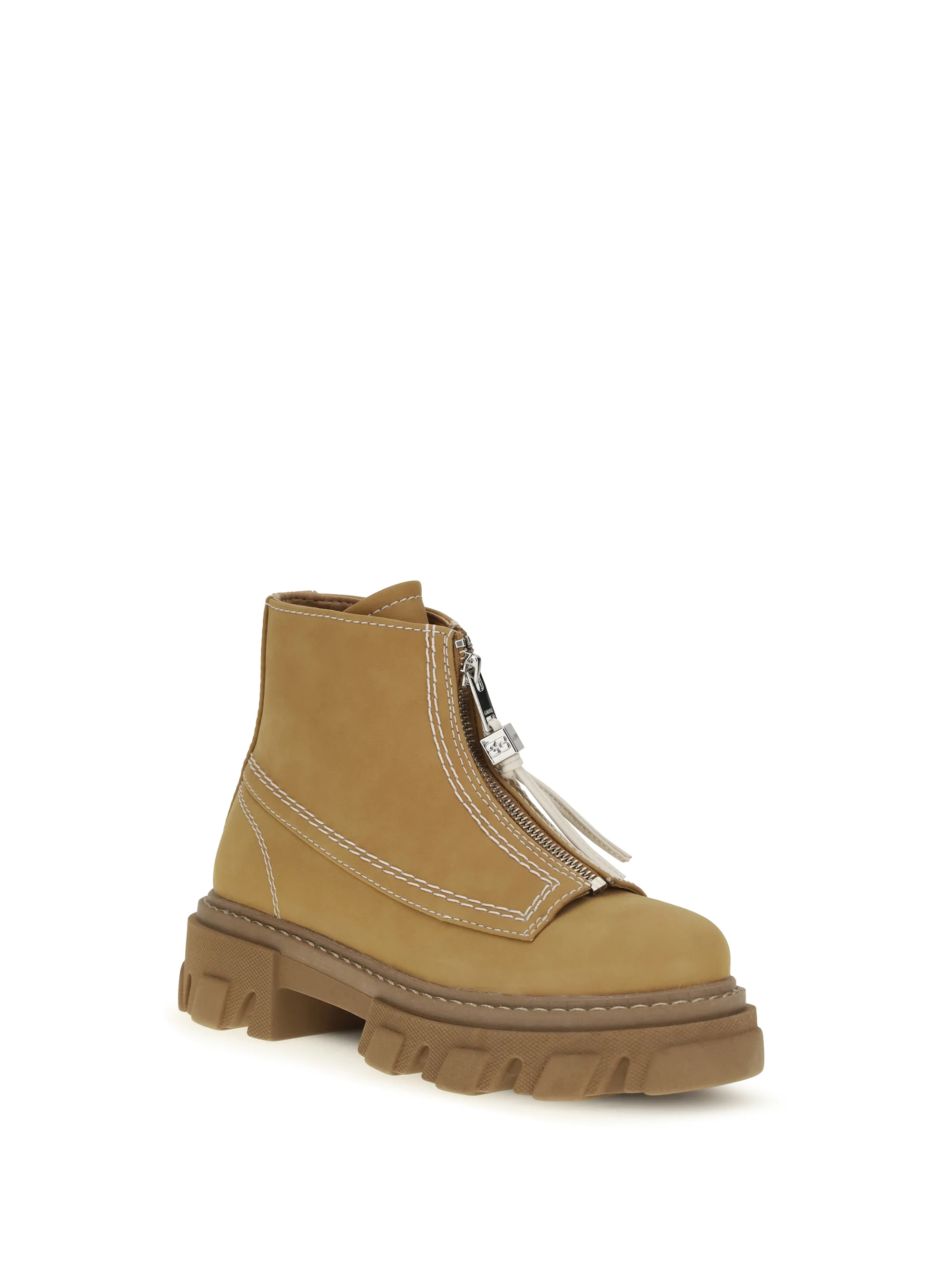 GANNI 36 cleated boots