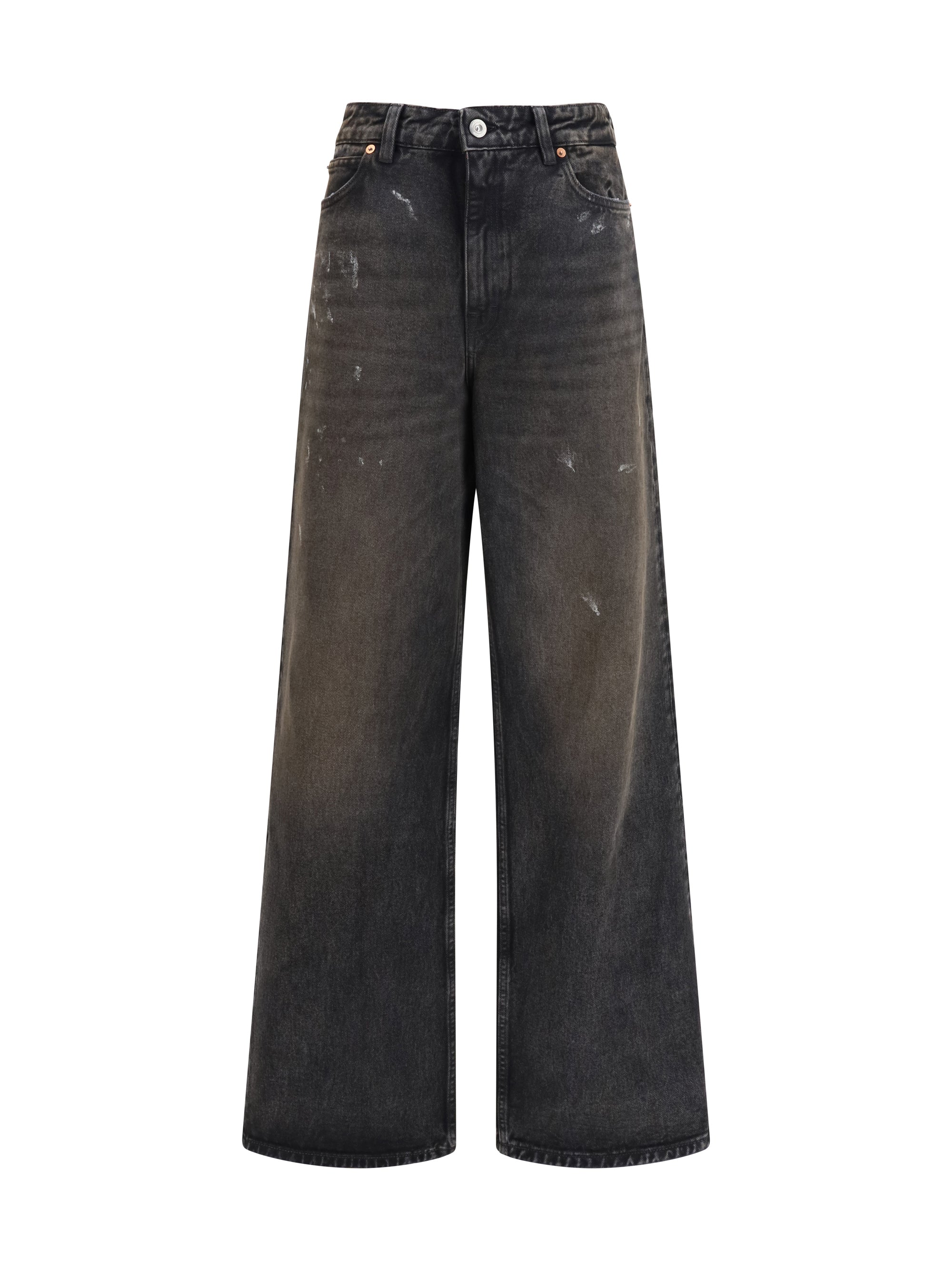 OUR LEGACY 34 full cut nebula wash jeans 