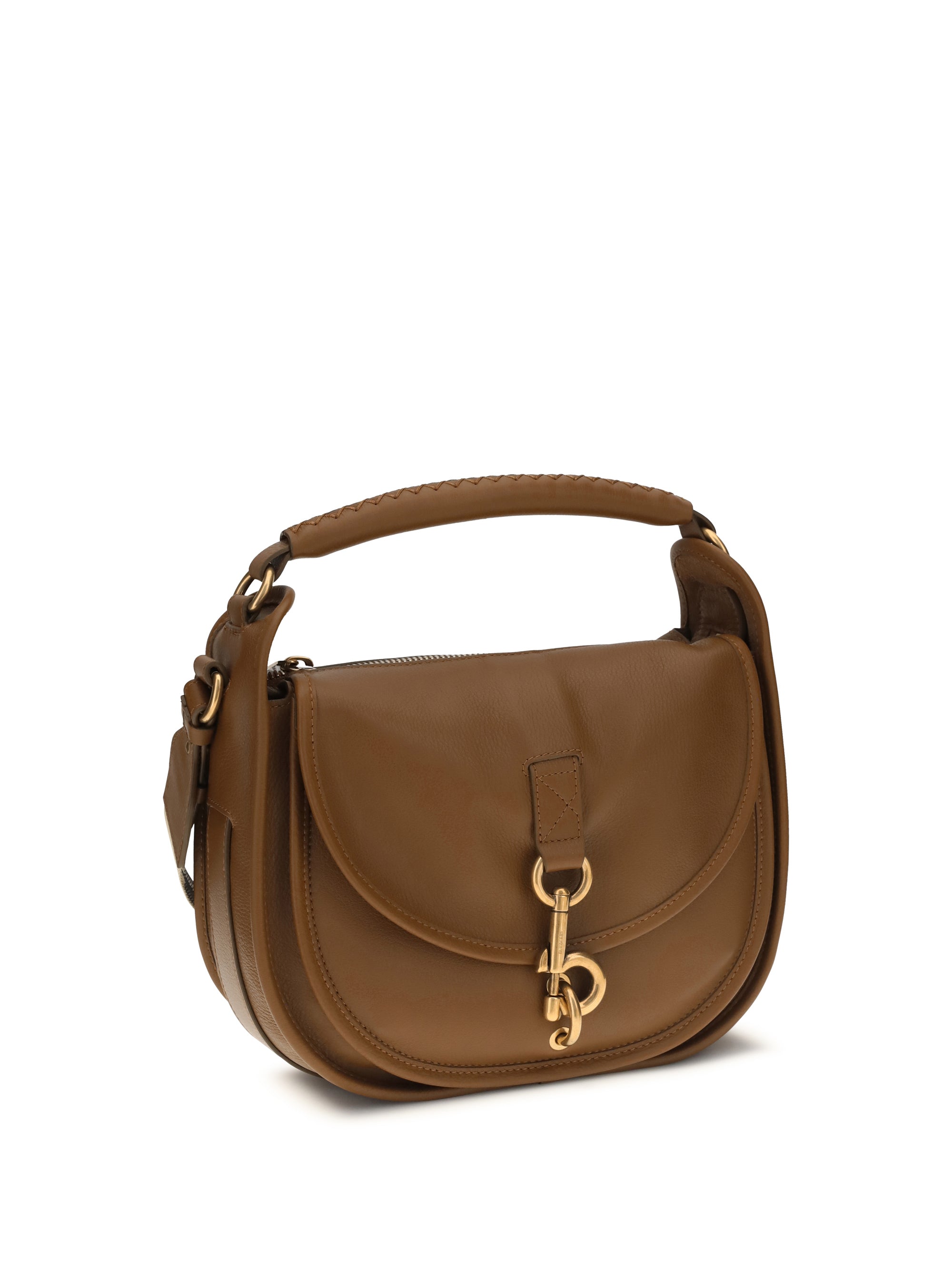 BURBERRY OS small b clip crossbody bag