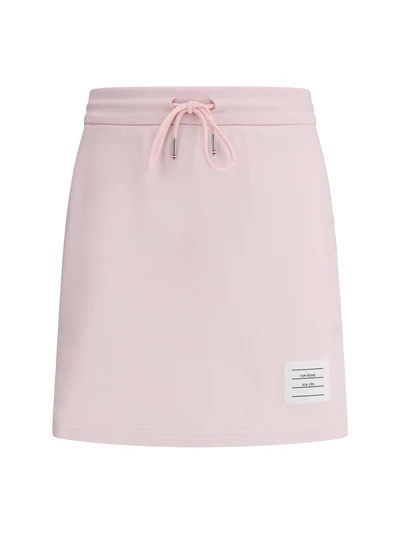 cotton mini skirt