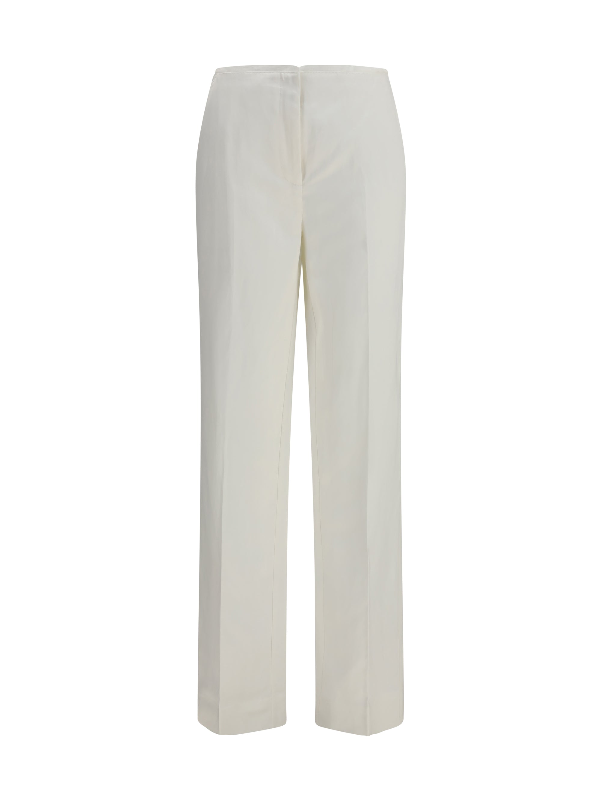 TOTEME 34 easy raw edge pants