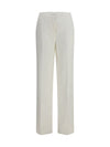 easy raw edge pants