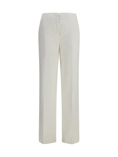 easy raw edge pants