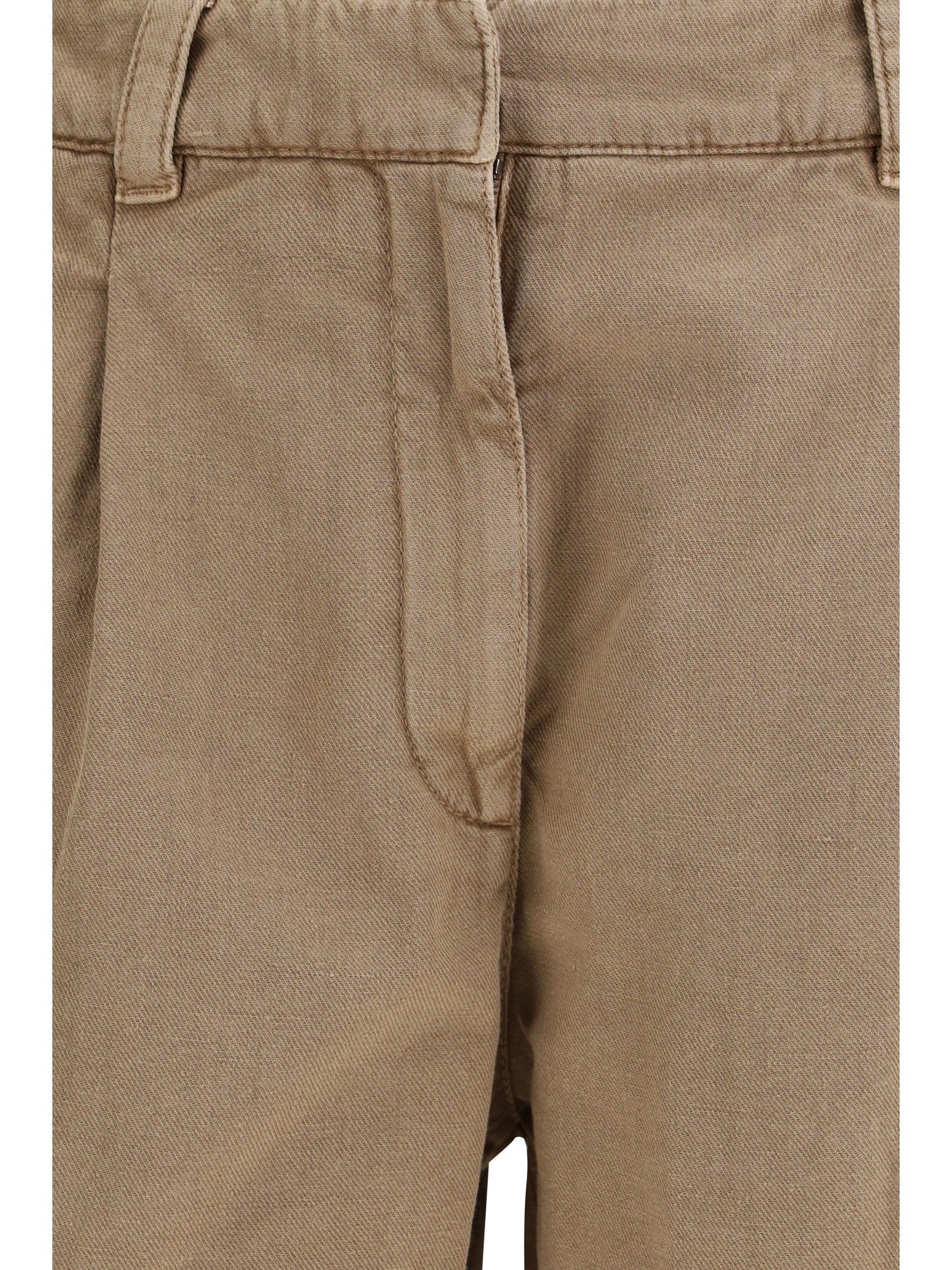 linen shorts