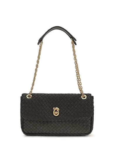 intrecciato shoulder bag