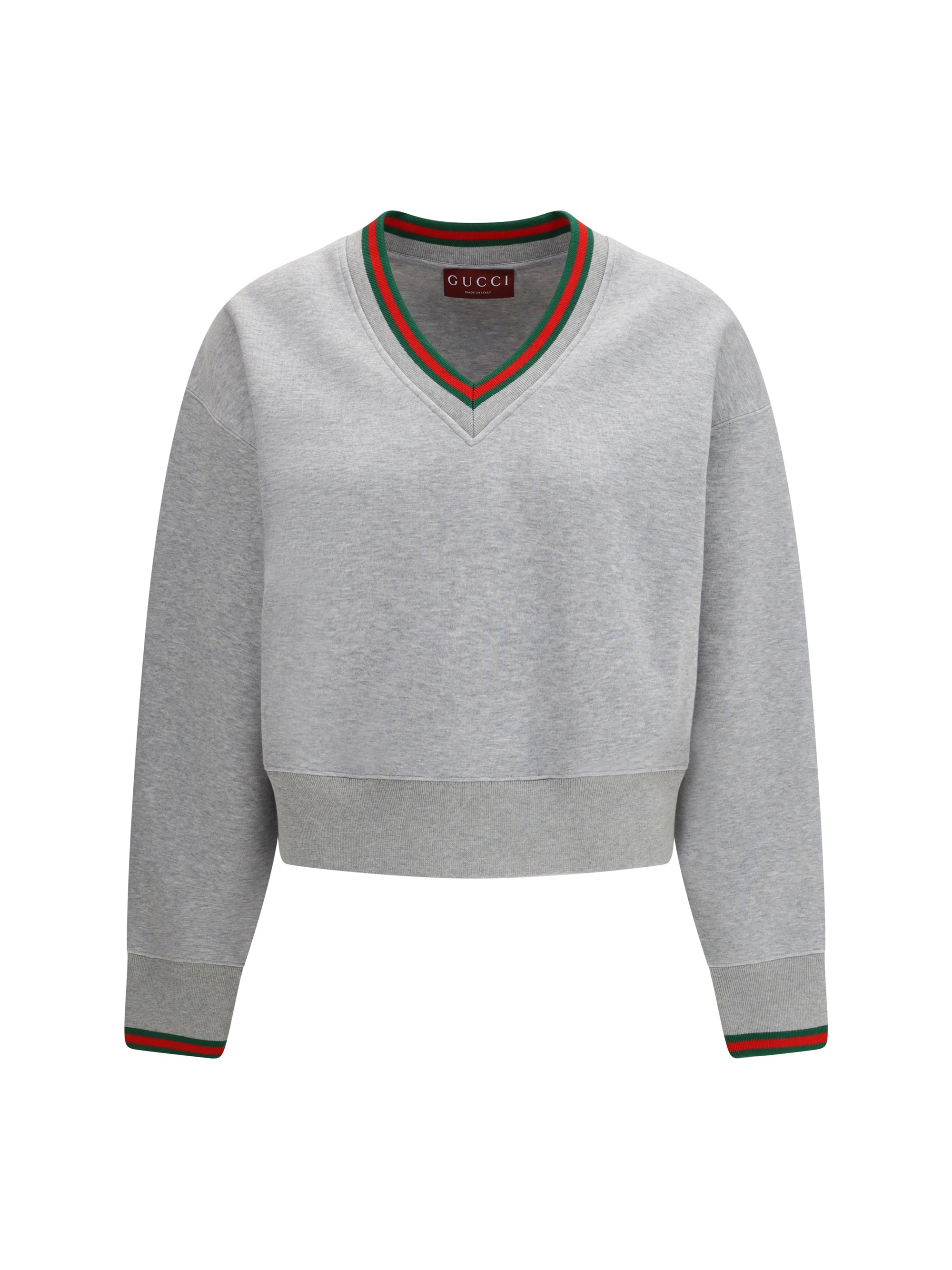 web cotton jersey sweatshirt